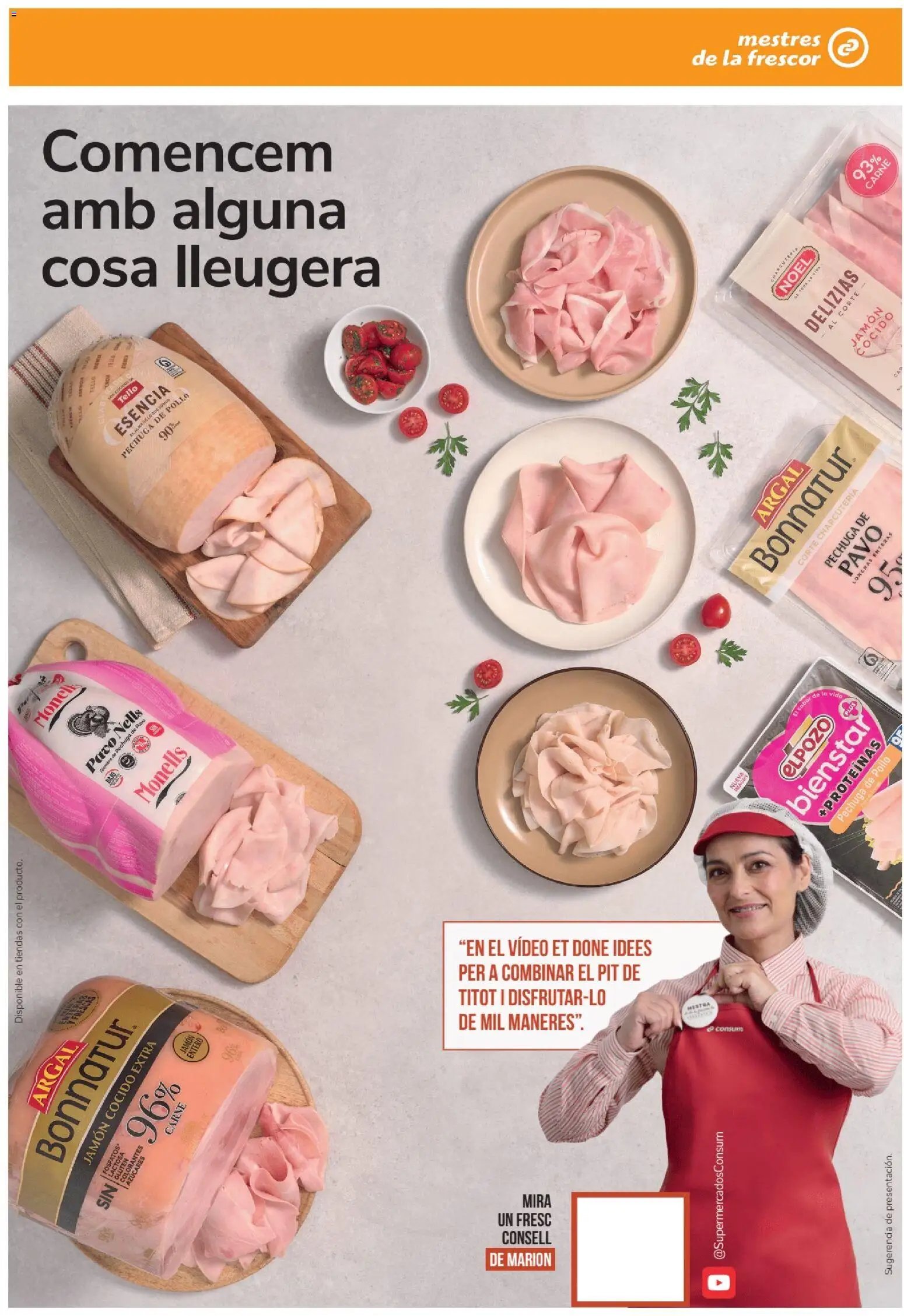 Consum folleto