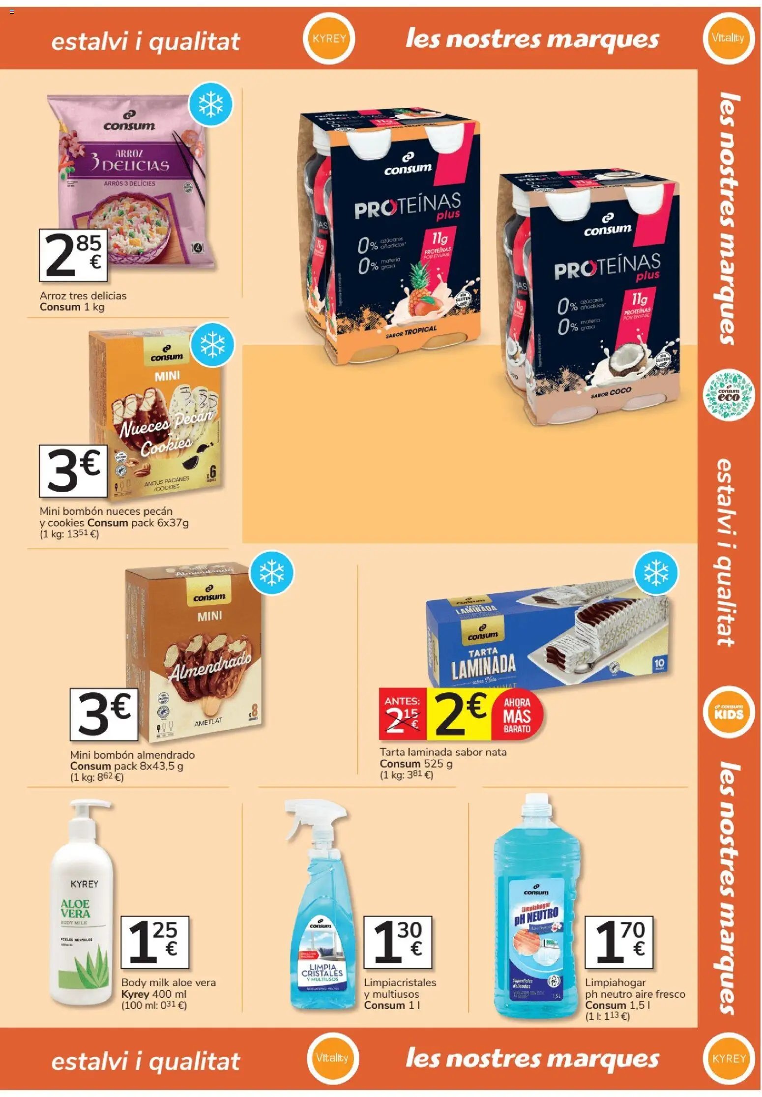 Consum folleto