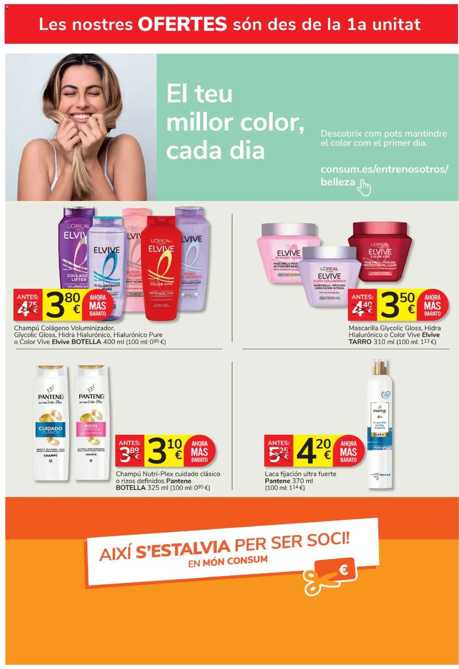 Consum folleto