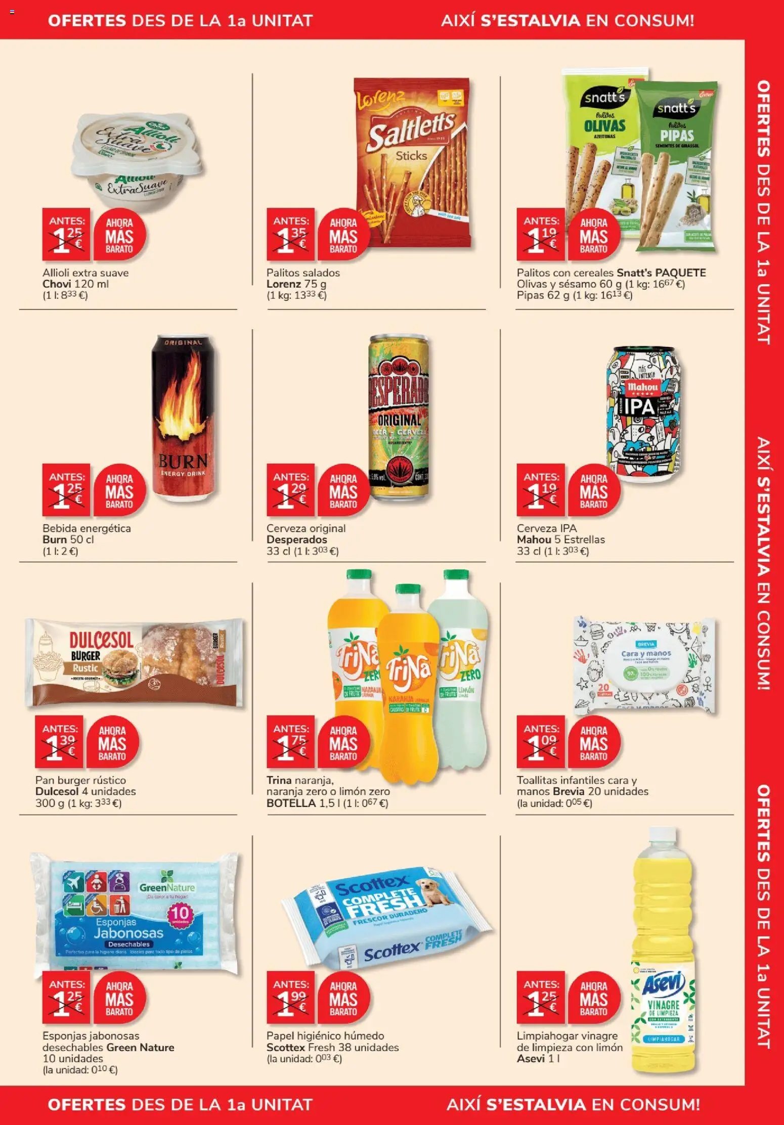 Consum folleto