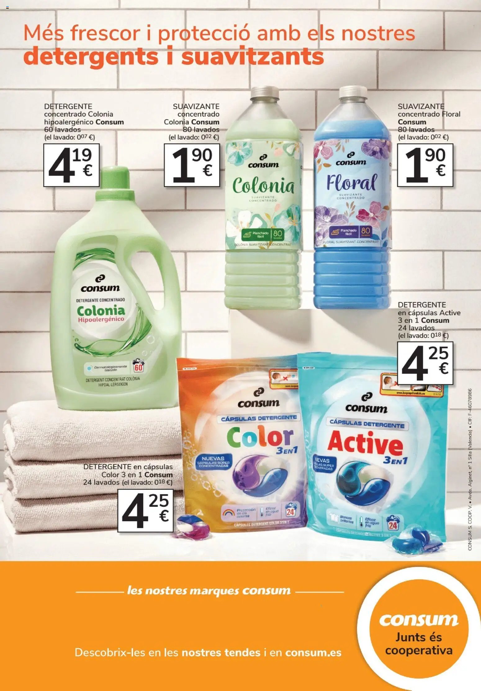 Consum folleto