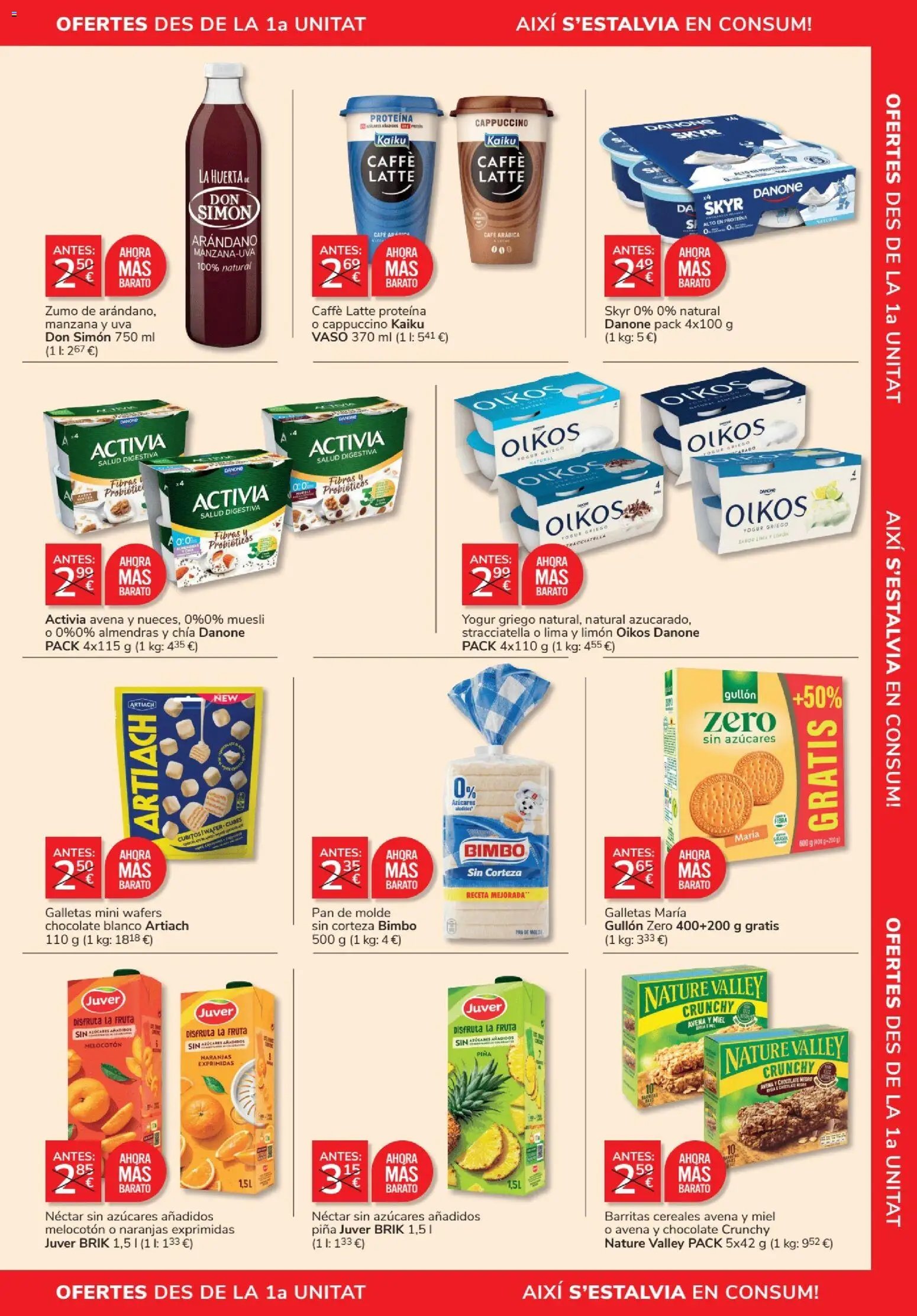 Consum folleto