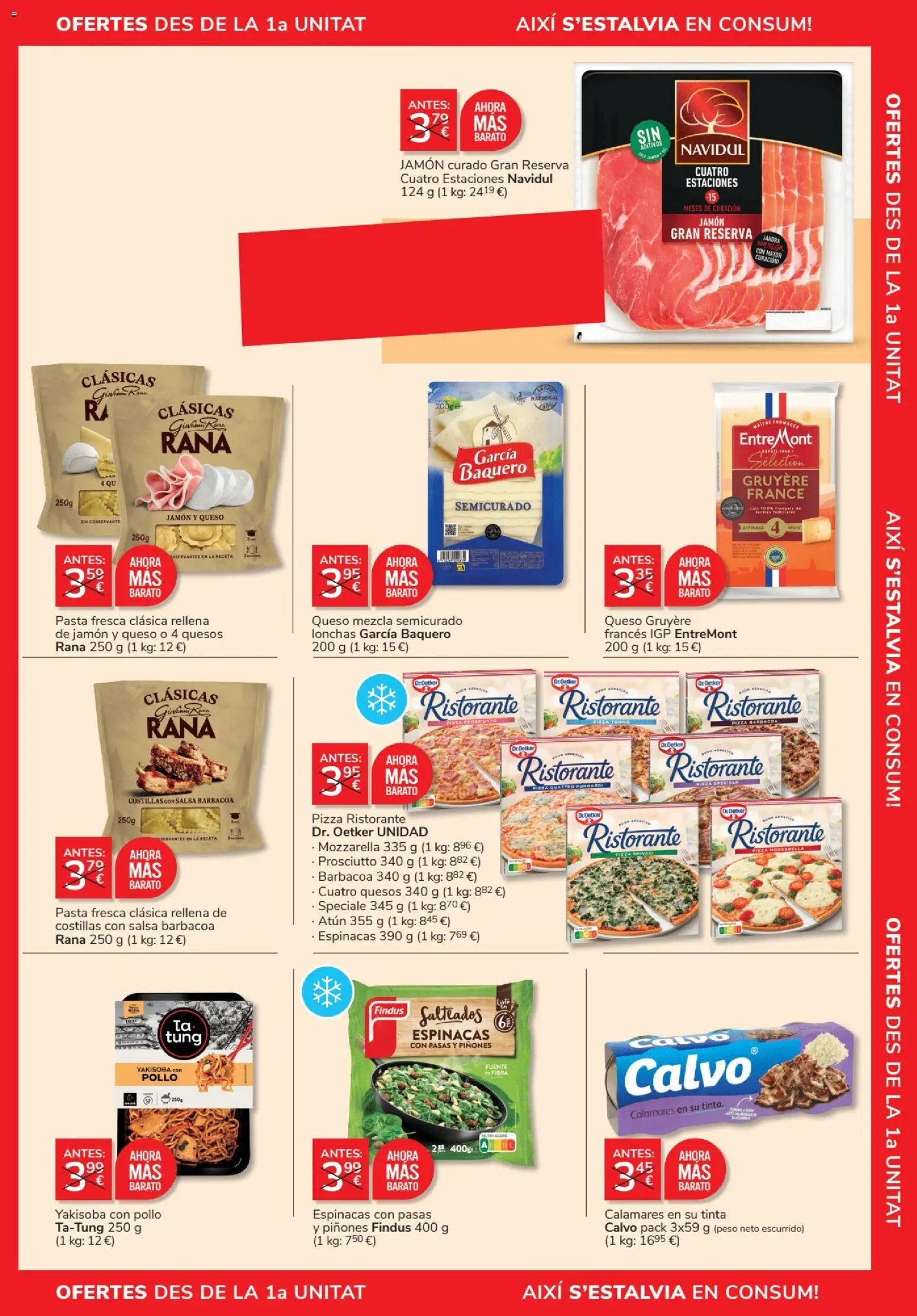Consum folleto
