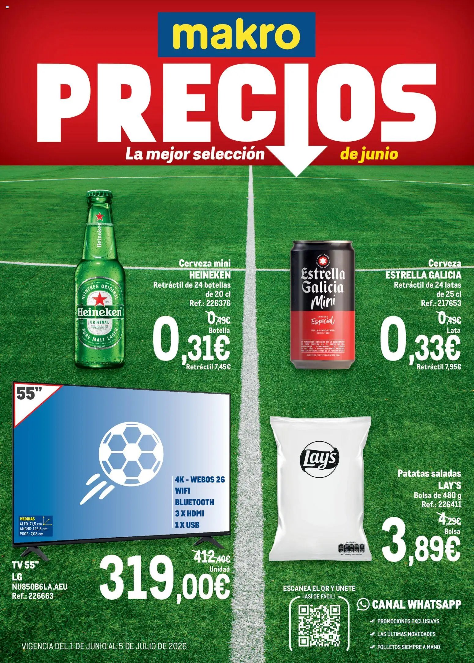 Makro Precios Mundial Centro