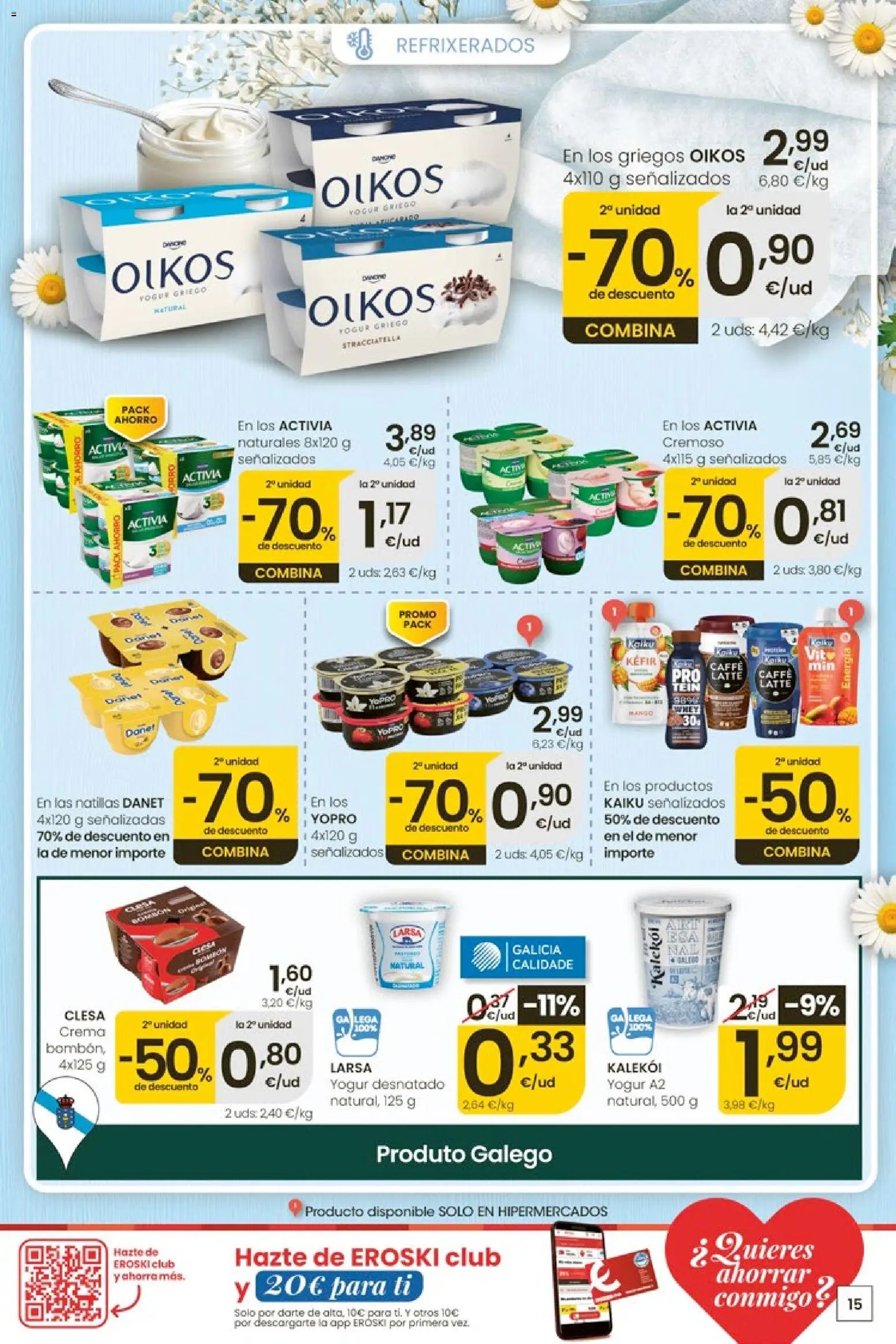 Eroski Quieres ahorrar conmigo