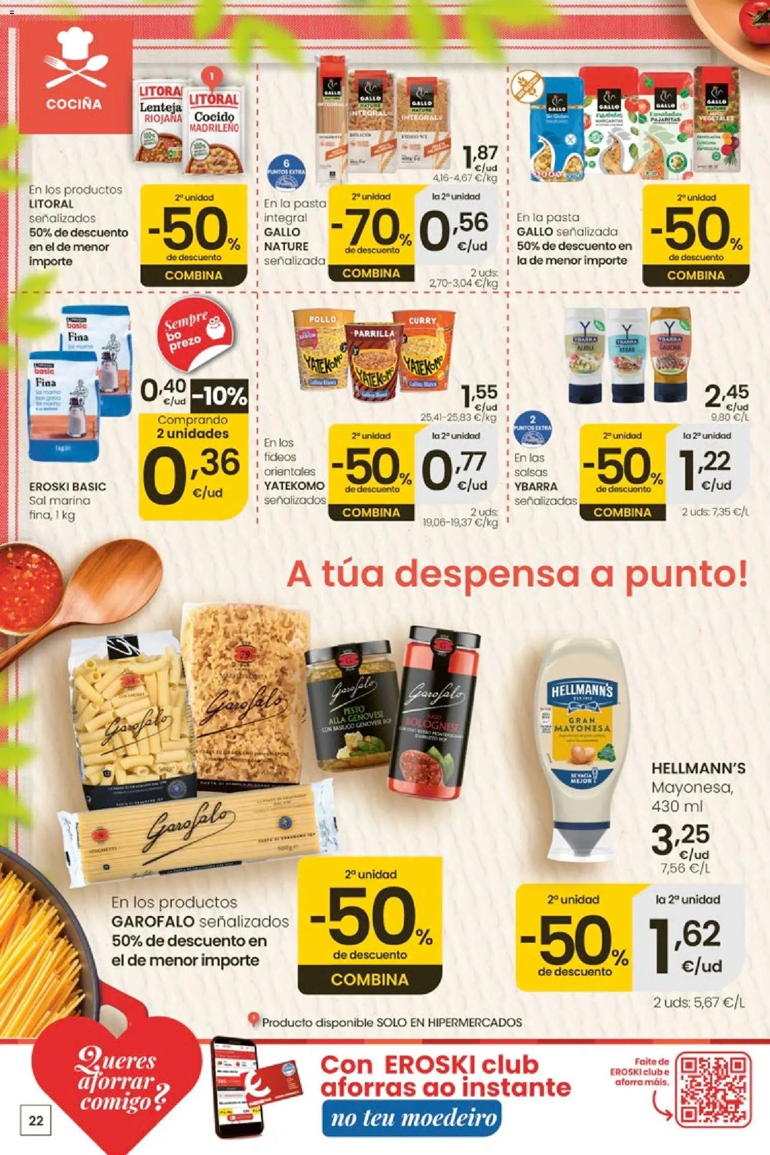 Eroski Quieres ahorrar conmigo