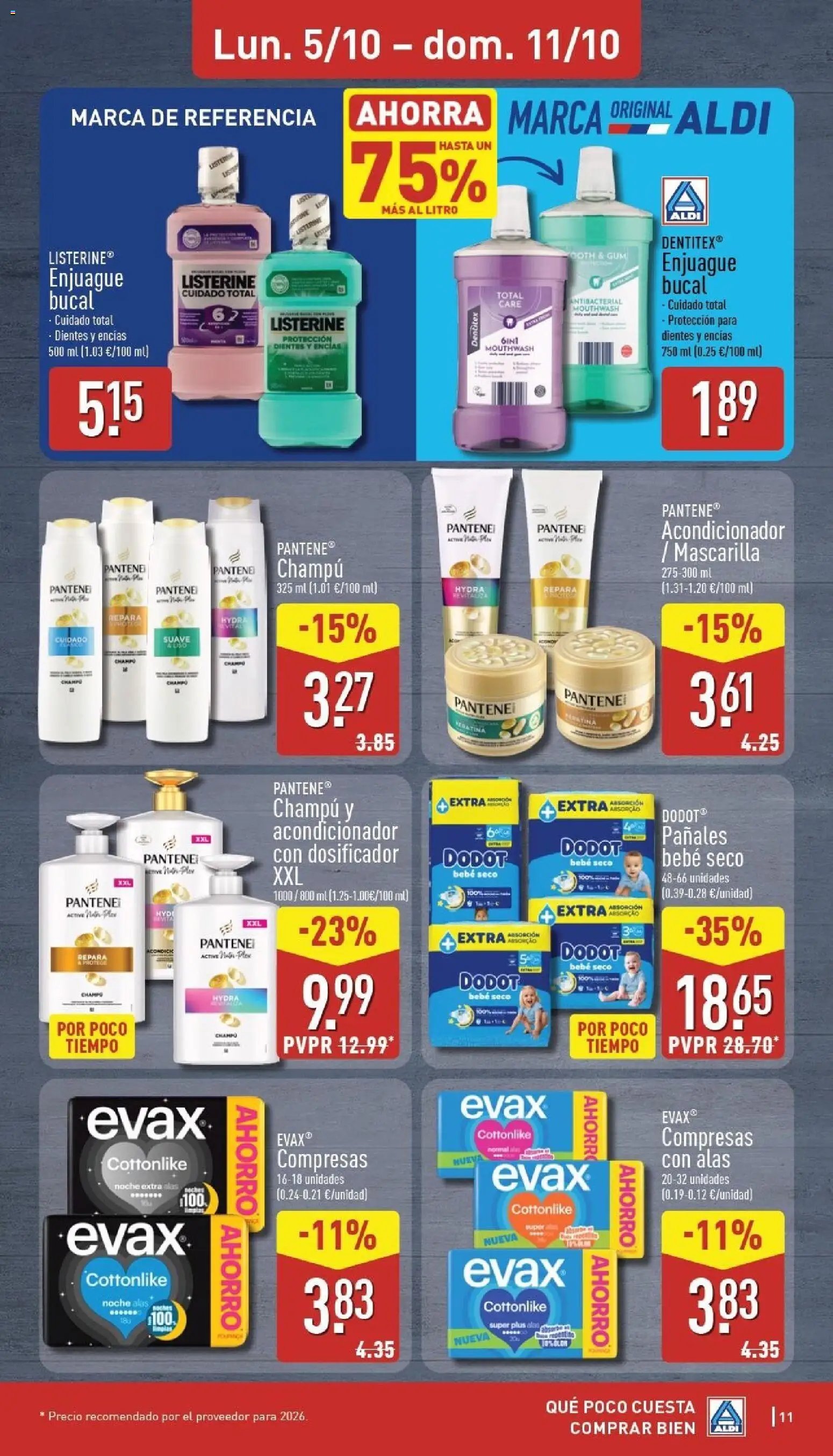Aldi folleto Península