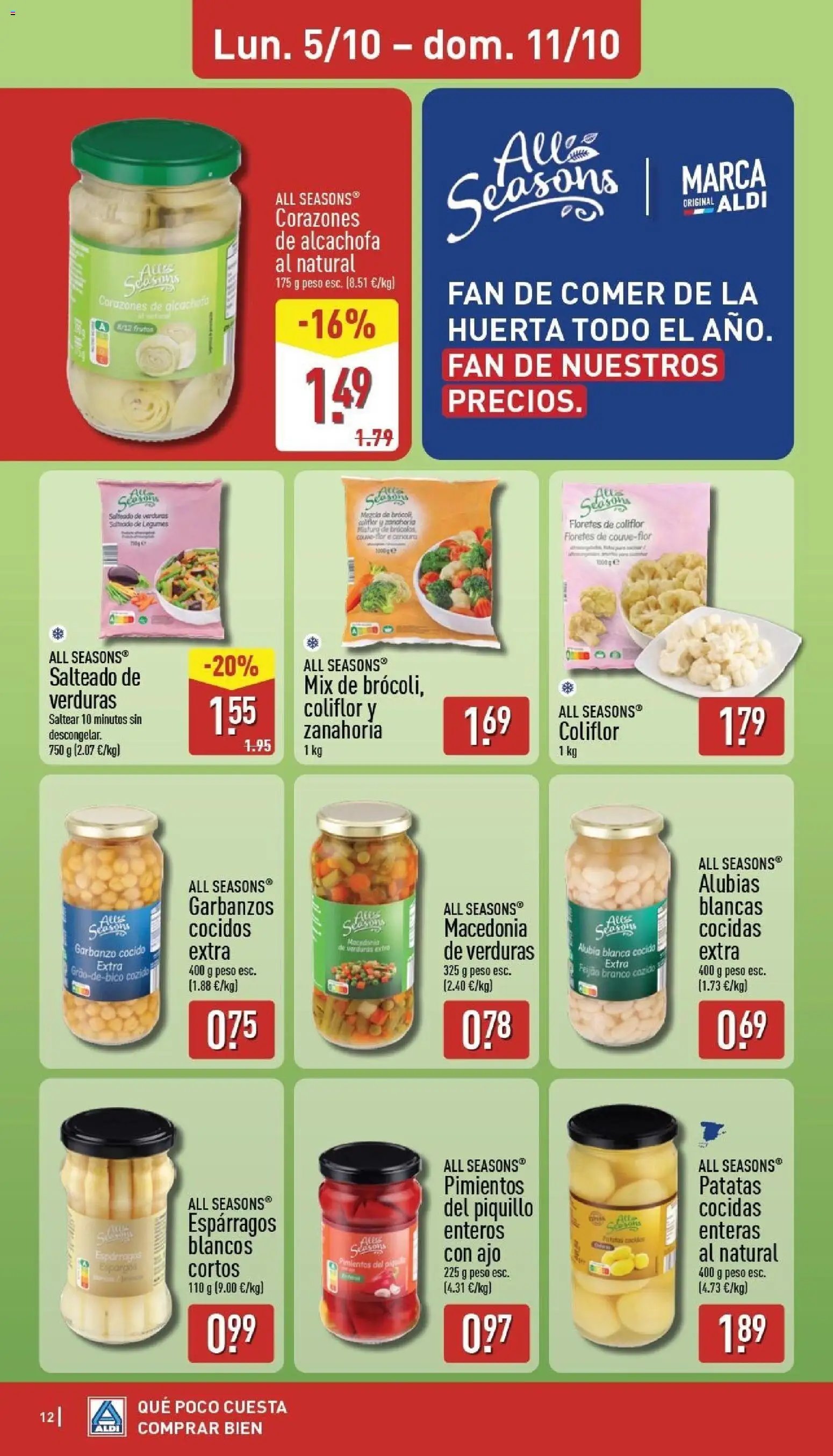 Aldi folleto Península