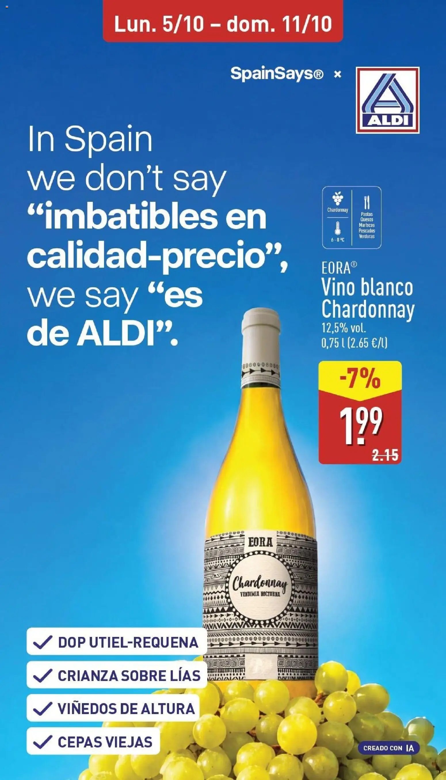 Aldi folleto Península