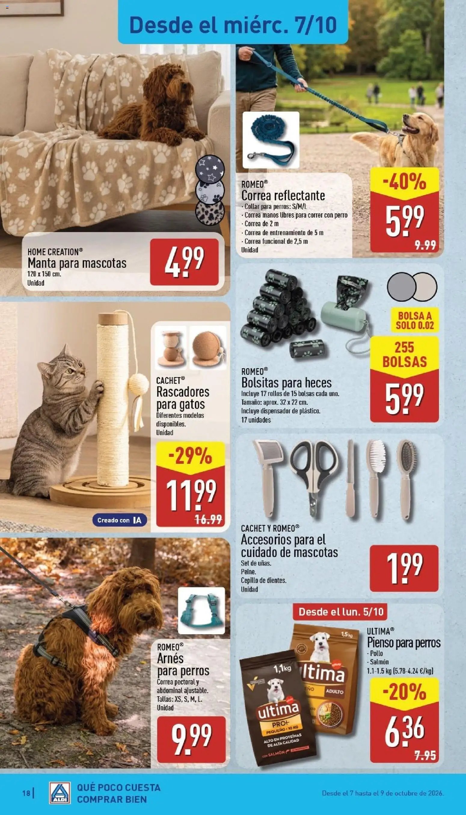 Aldi folleto Península