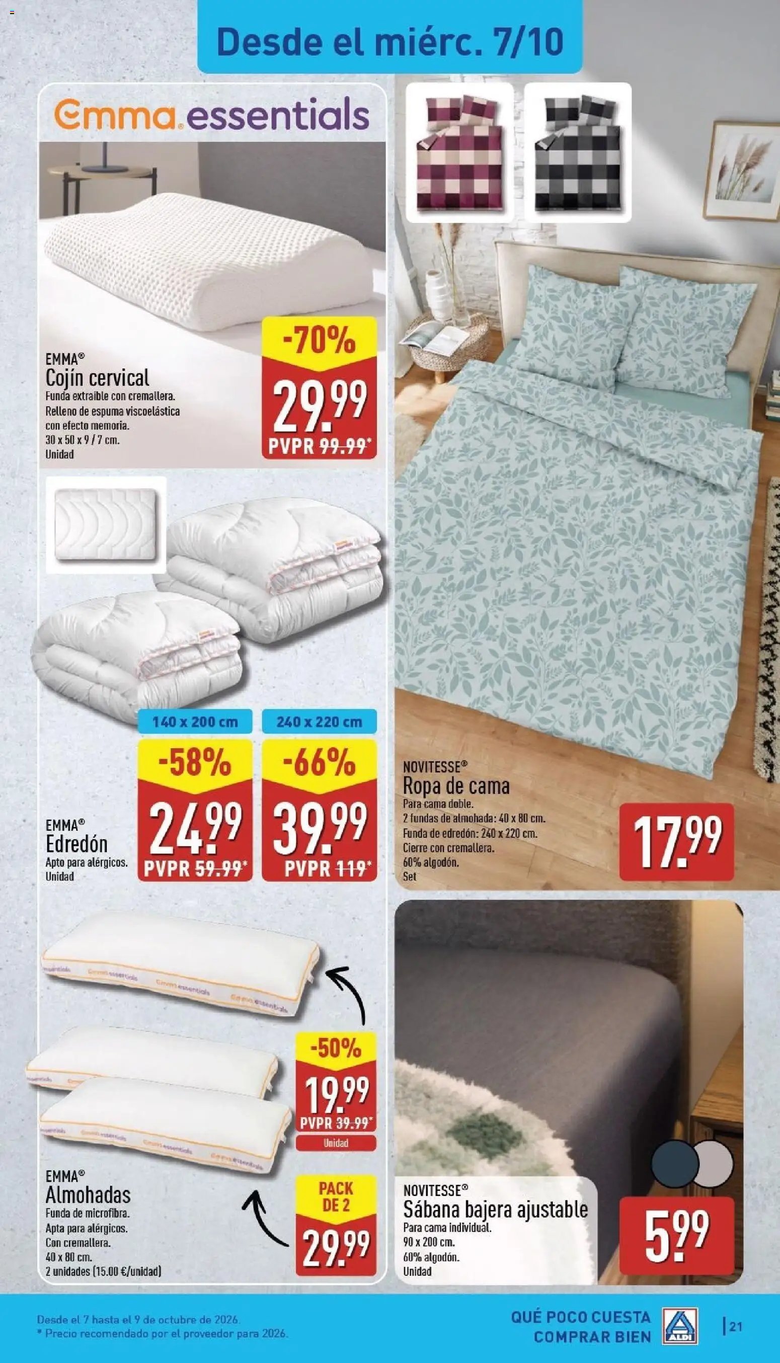 Aldi folleto Península