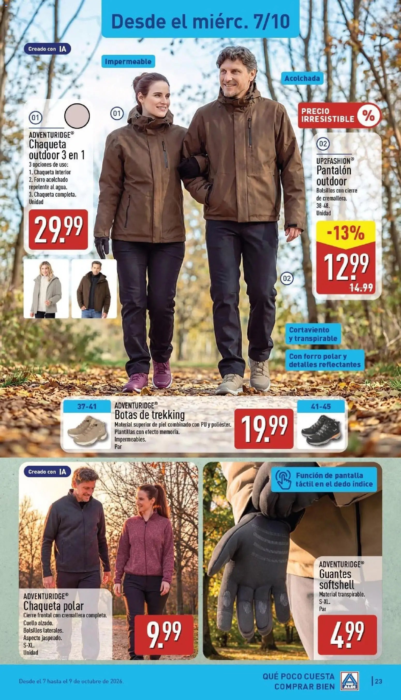 Aldi folleto Península