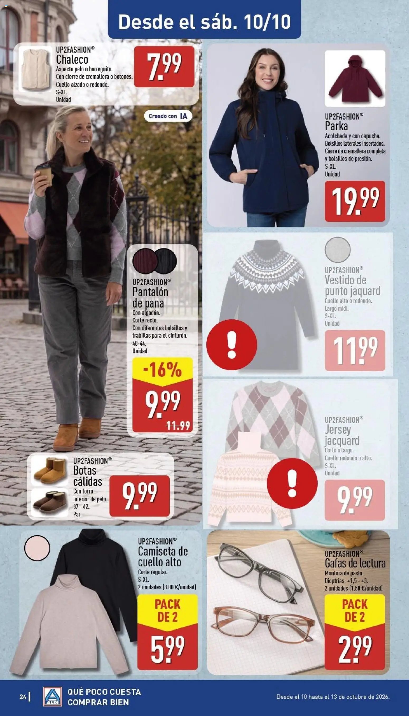 Aldi folleto Península