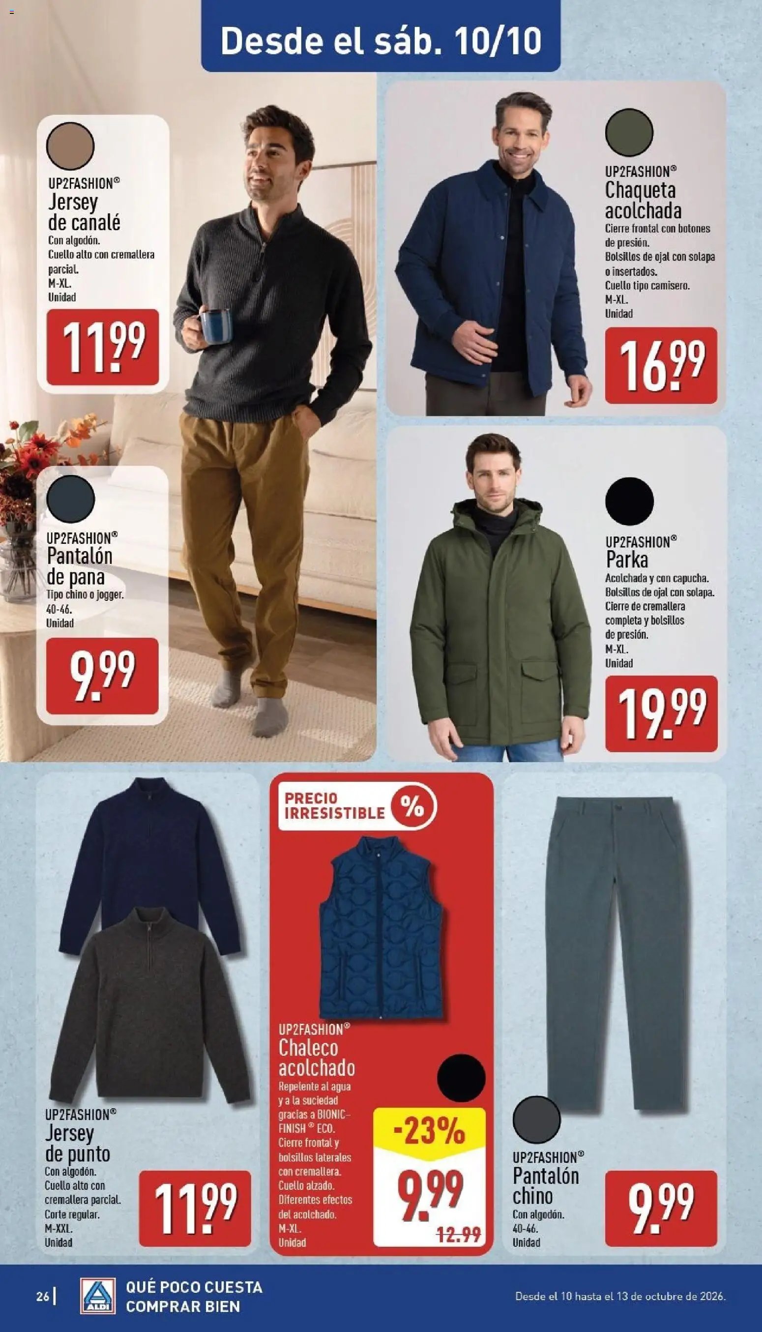 Aldi folleto Península
