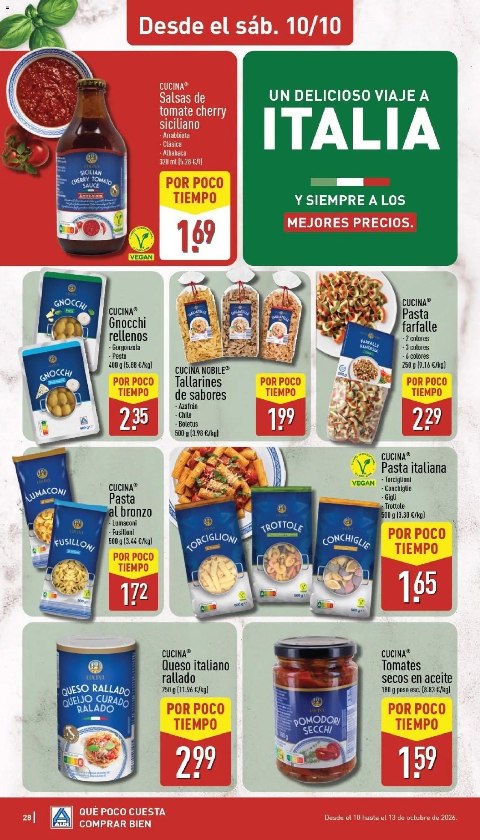 Aldi folleto Península