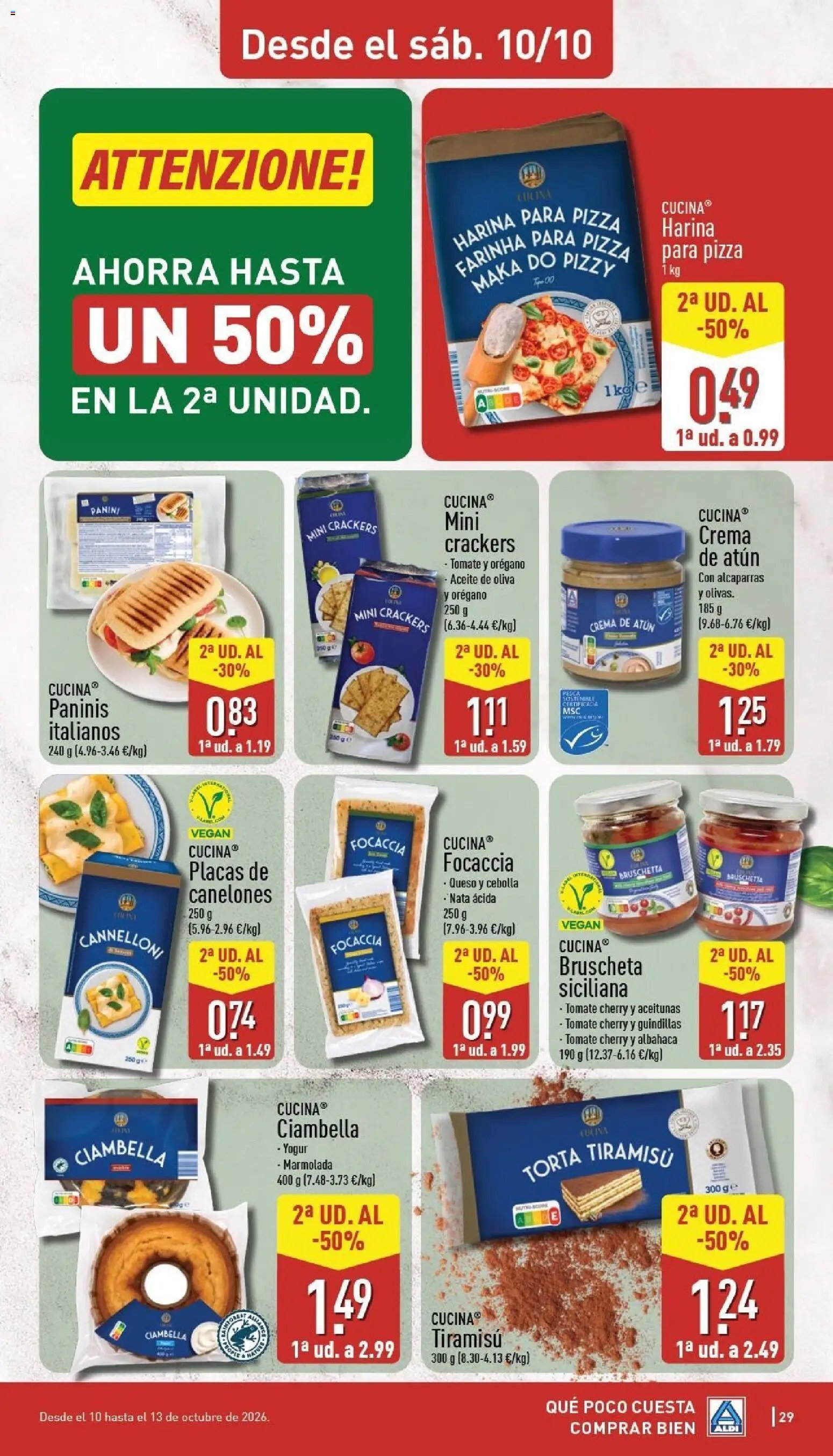 Aldi folleto Península