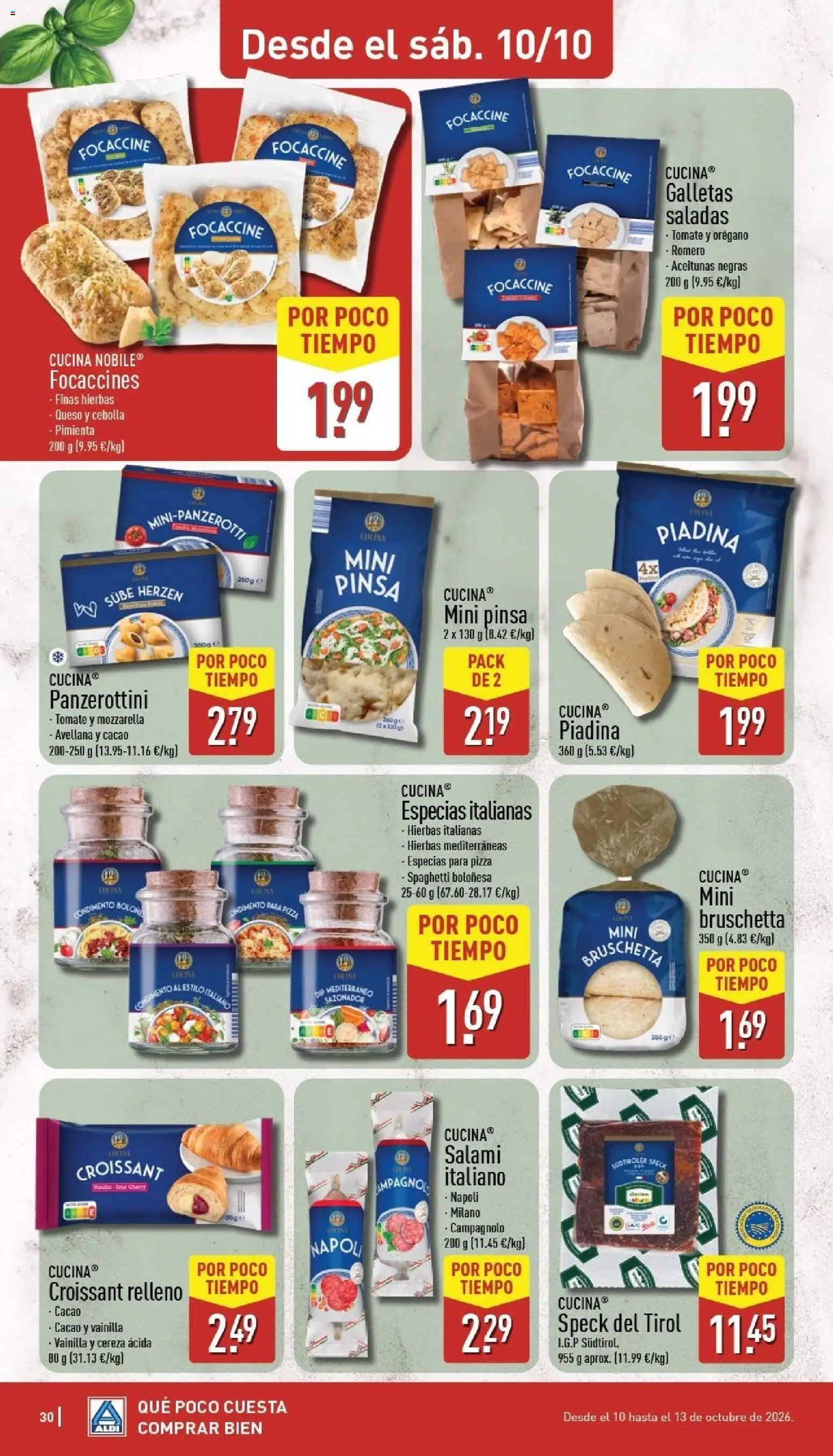 Aldi folleto Península