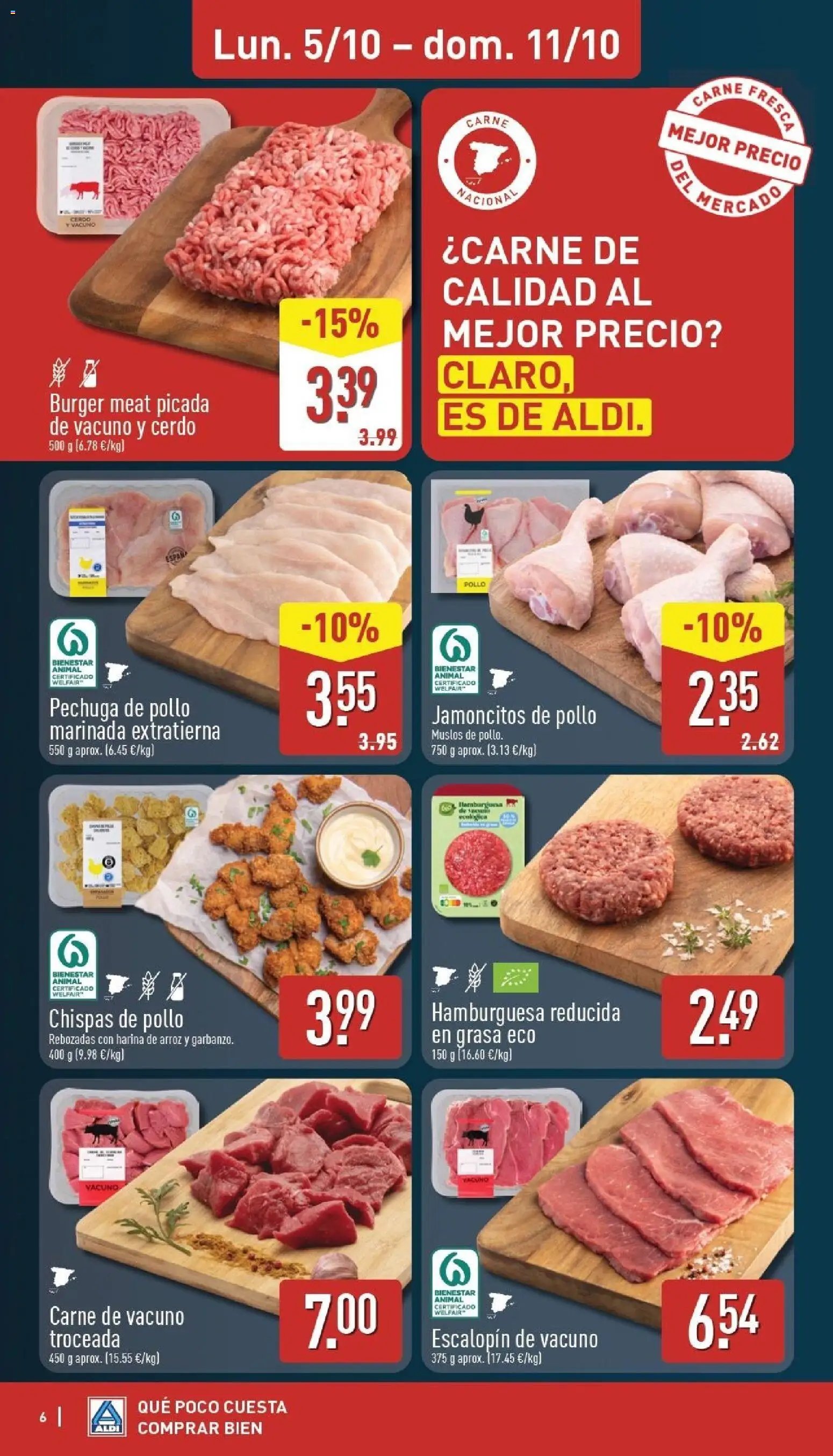 Aldi folleto Península