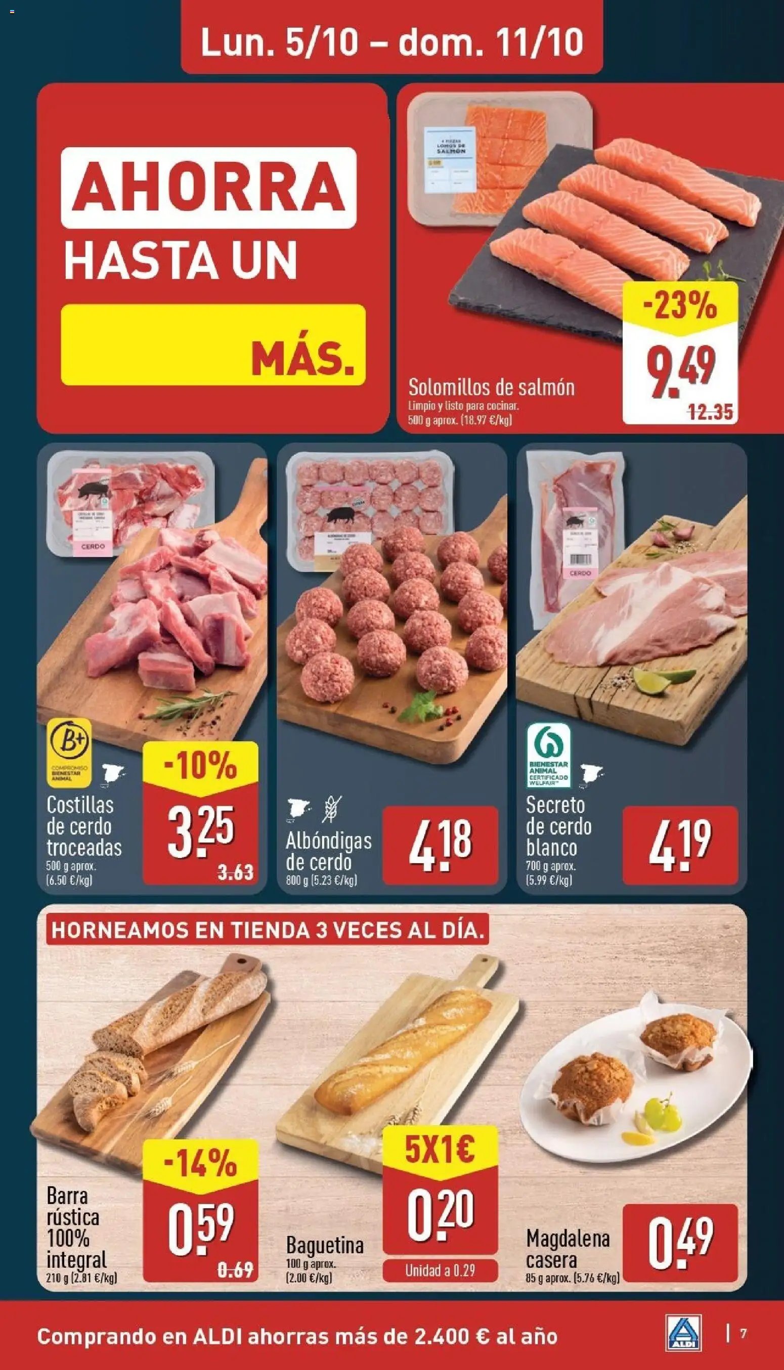 Aldi folleto Península