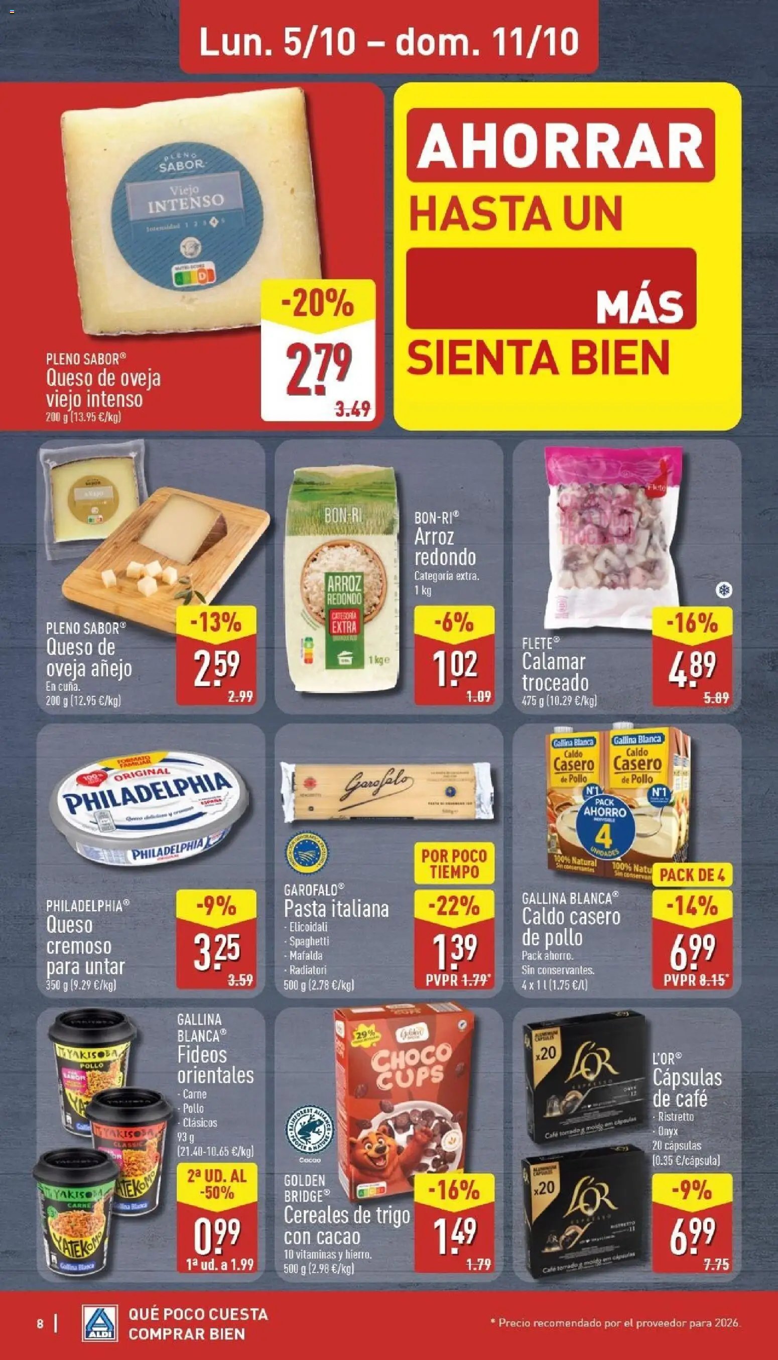 Aldi folleto Península