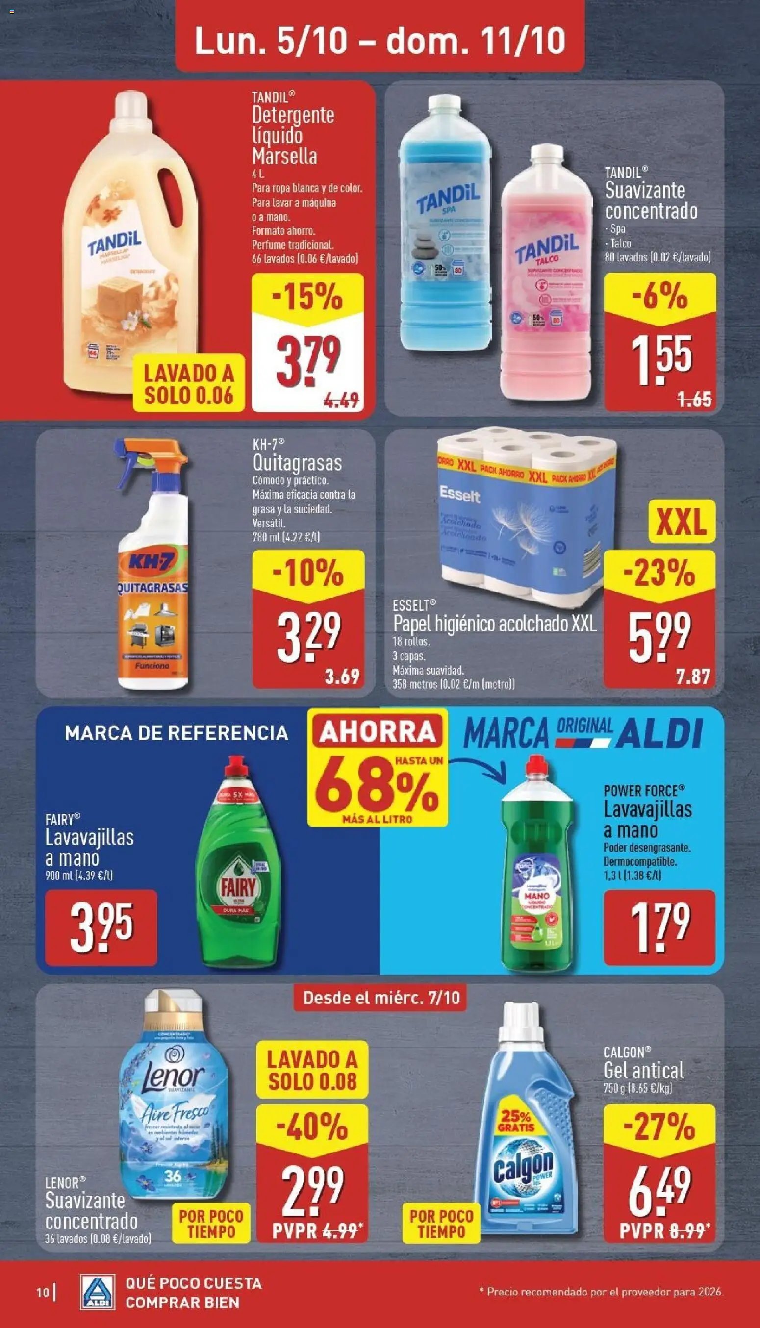 Aldi folleto Península