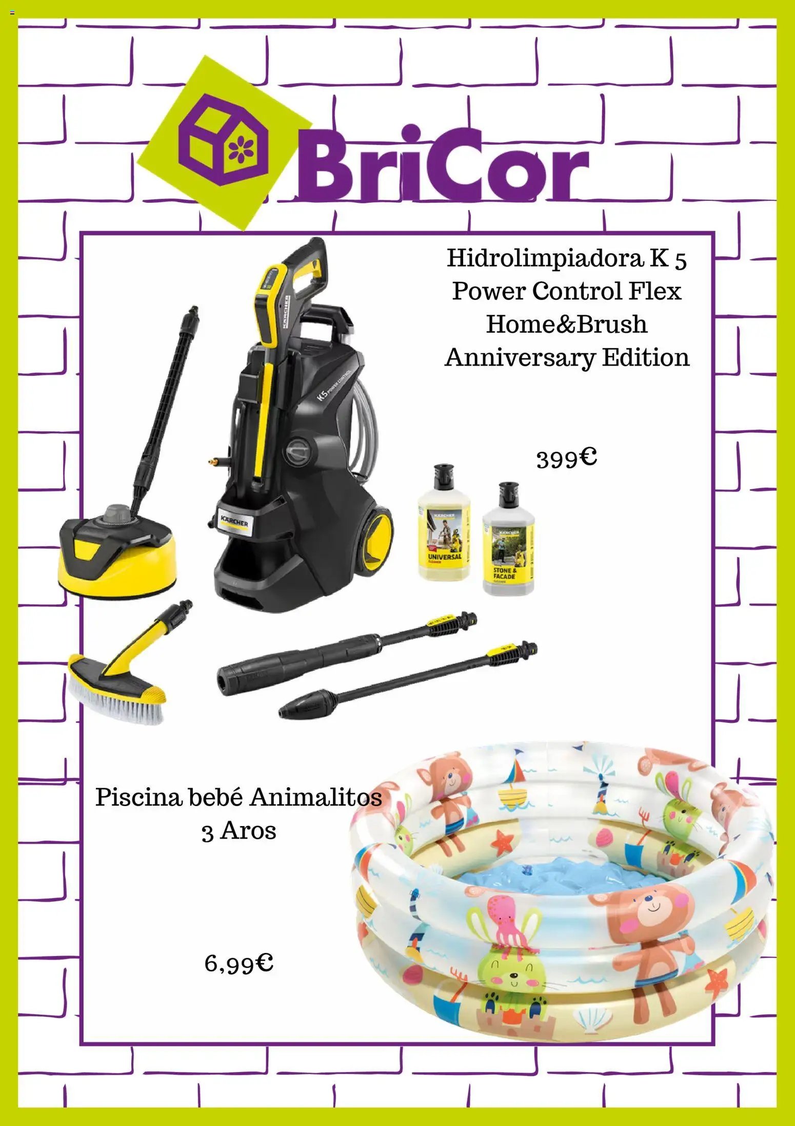 BriCor folleto