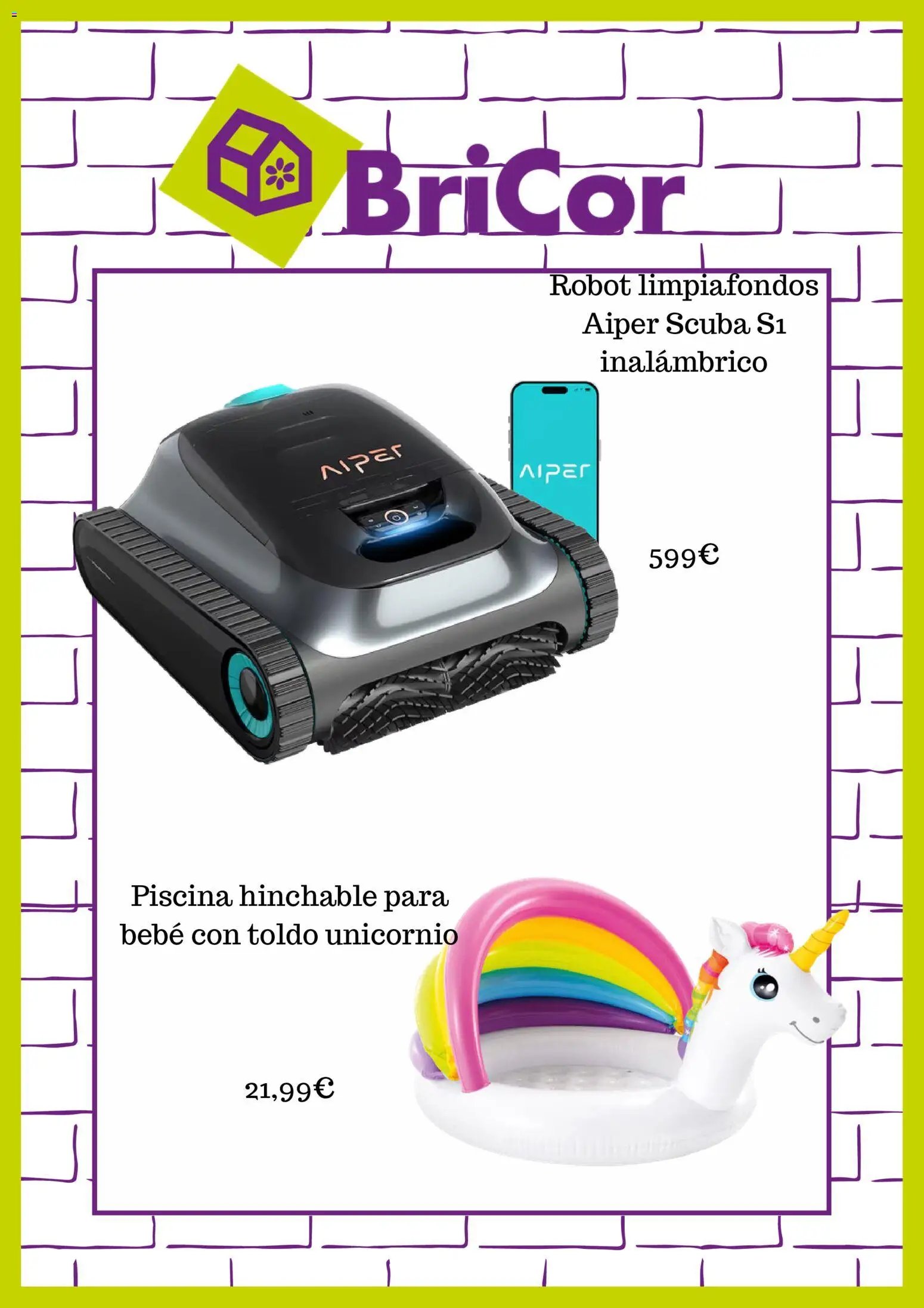BriCor folleto