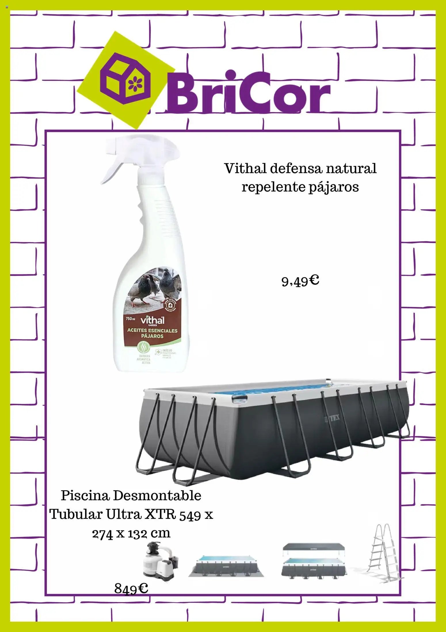 BriCor folleto