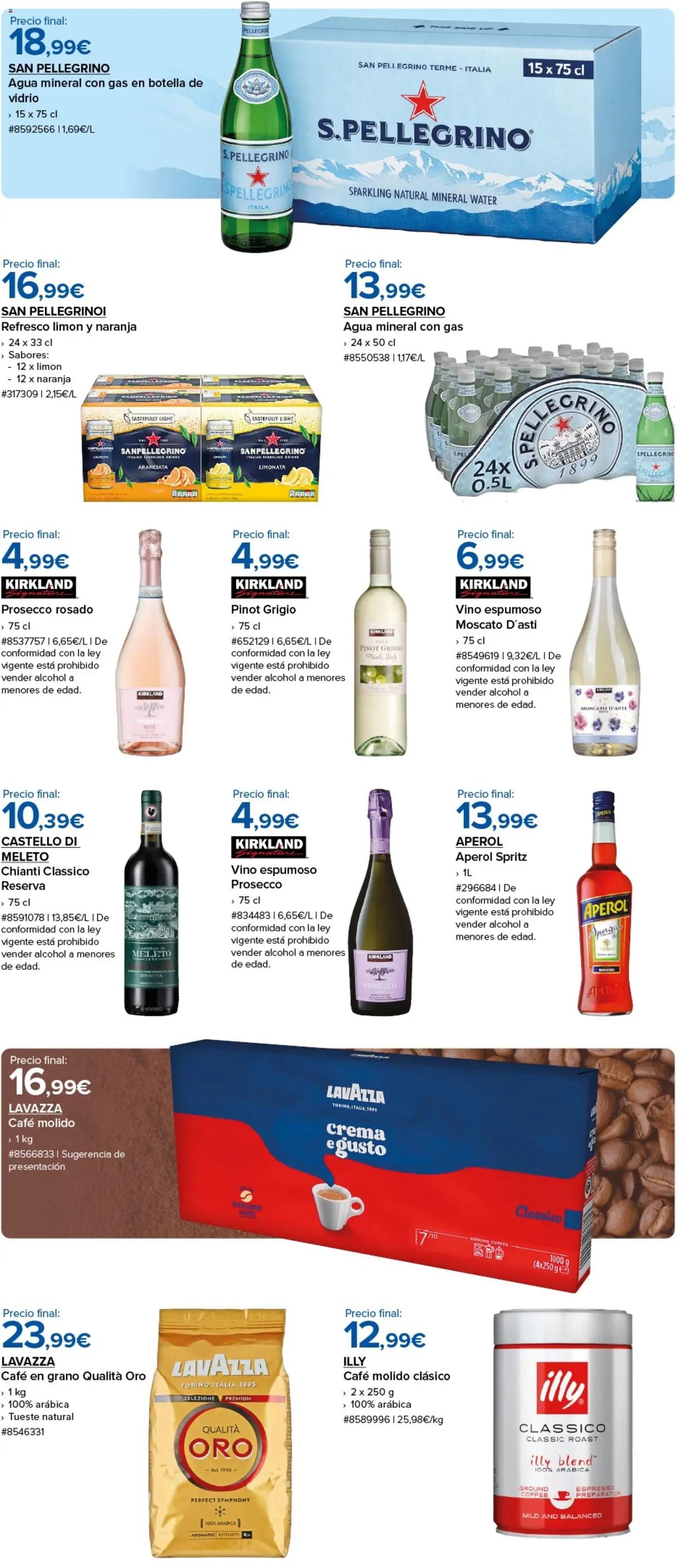 Costco Catálogo