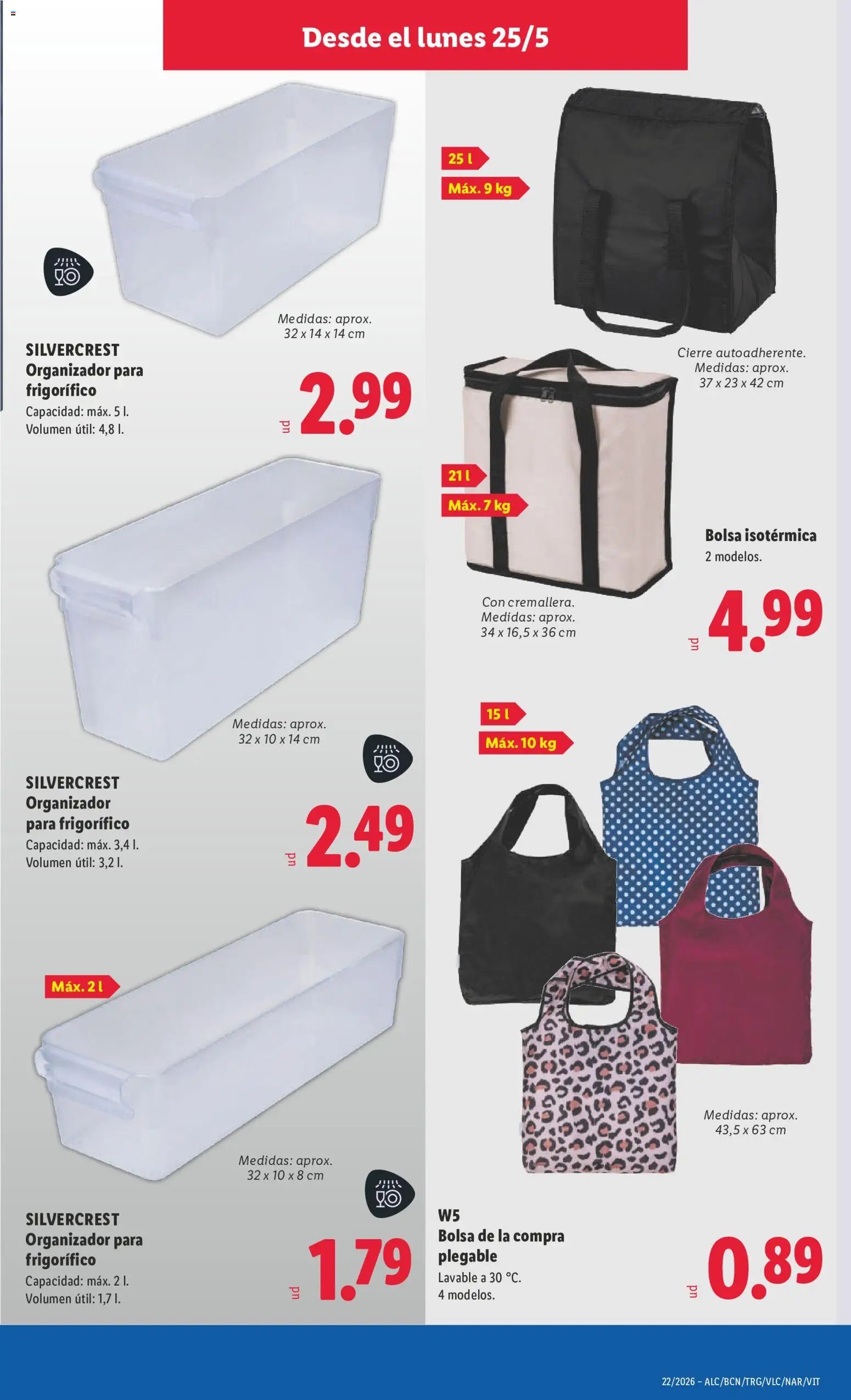 Lidl folleto de bazar