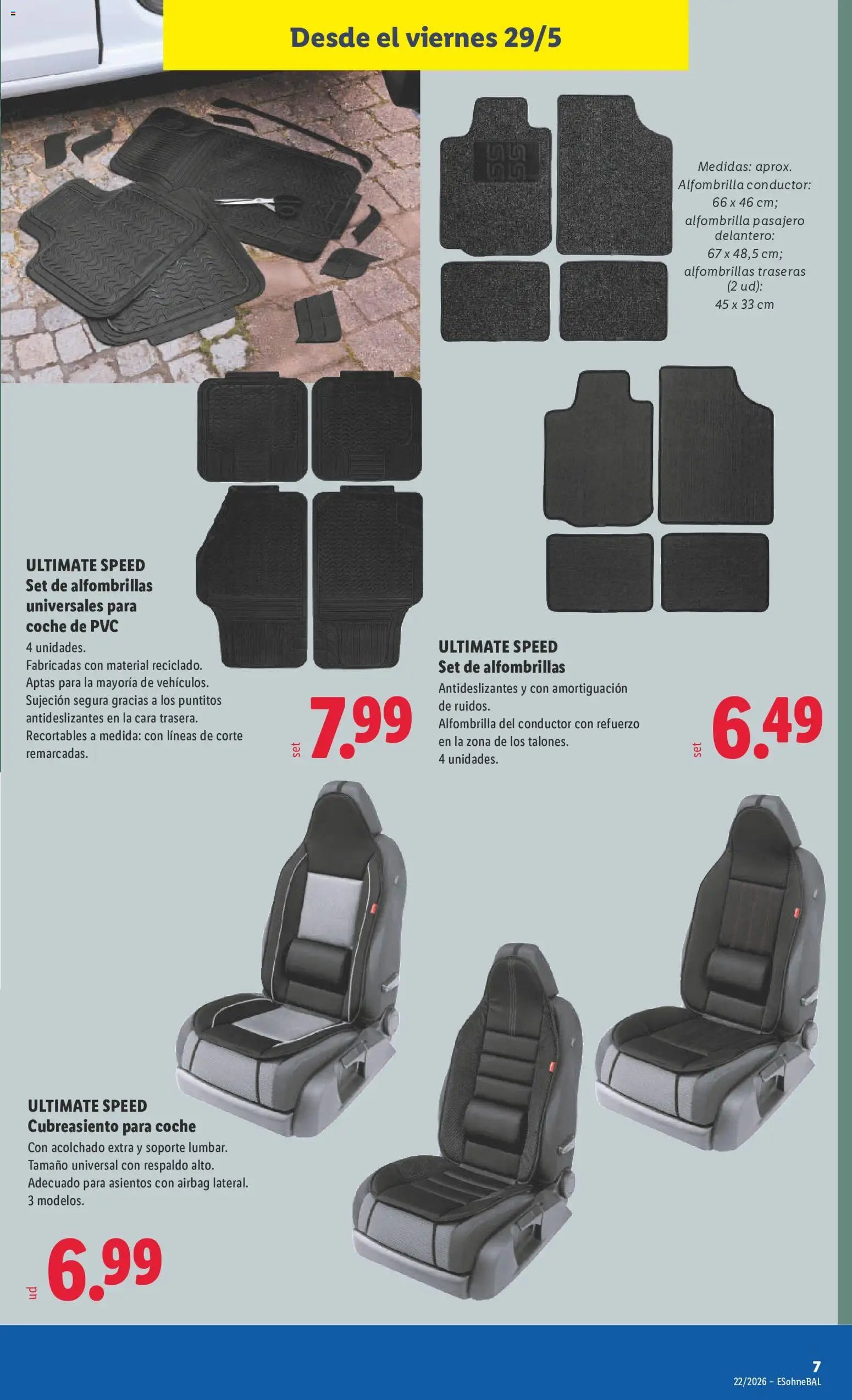 Lidl folleto de bazar