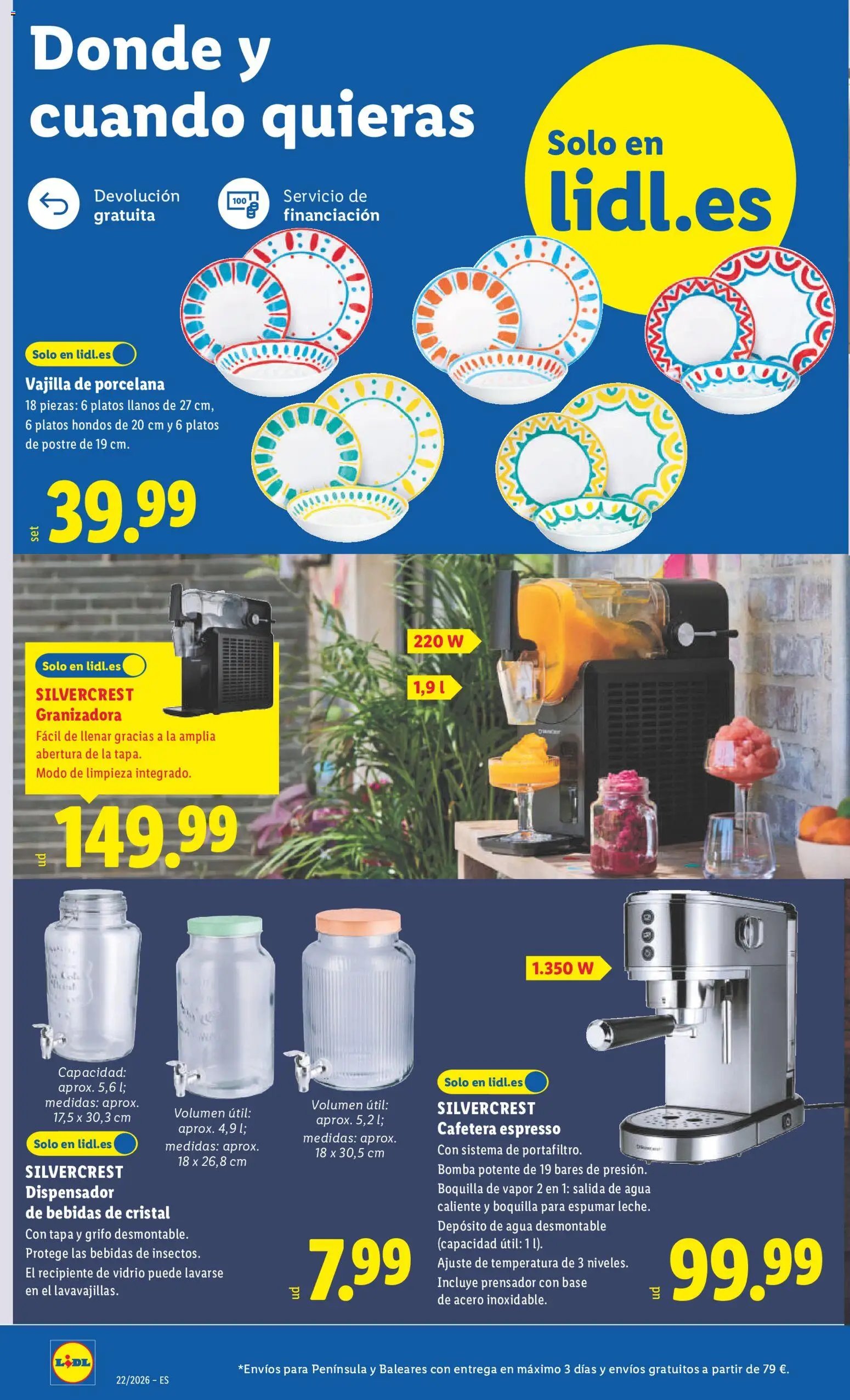 Lidl folleto de bazar