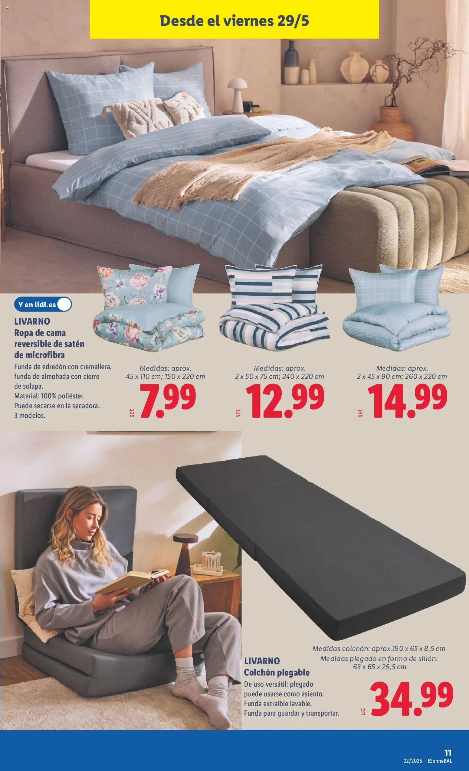 Lidl folleto de bazar