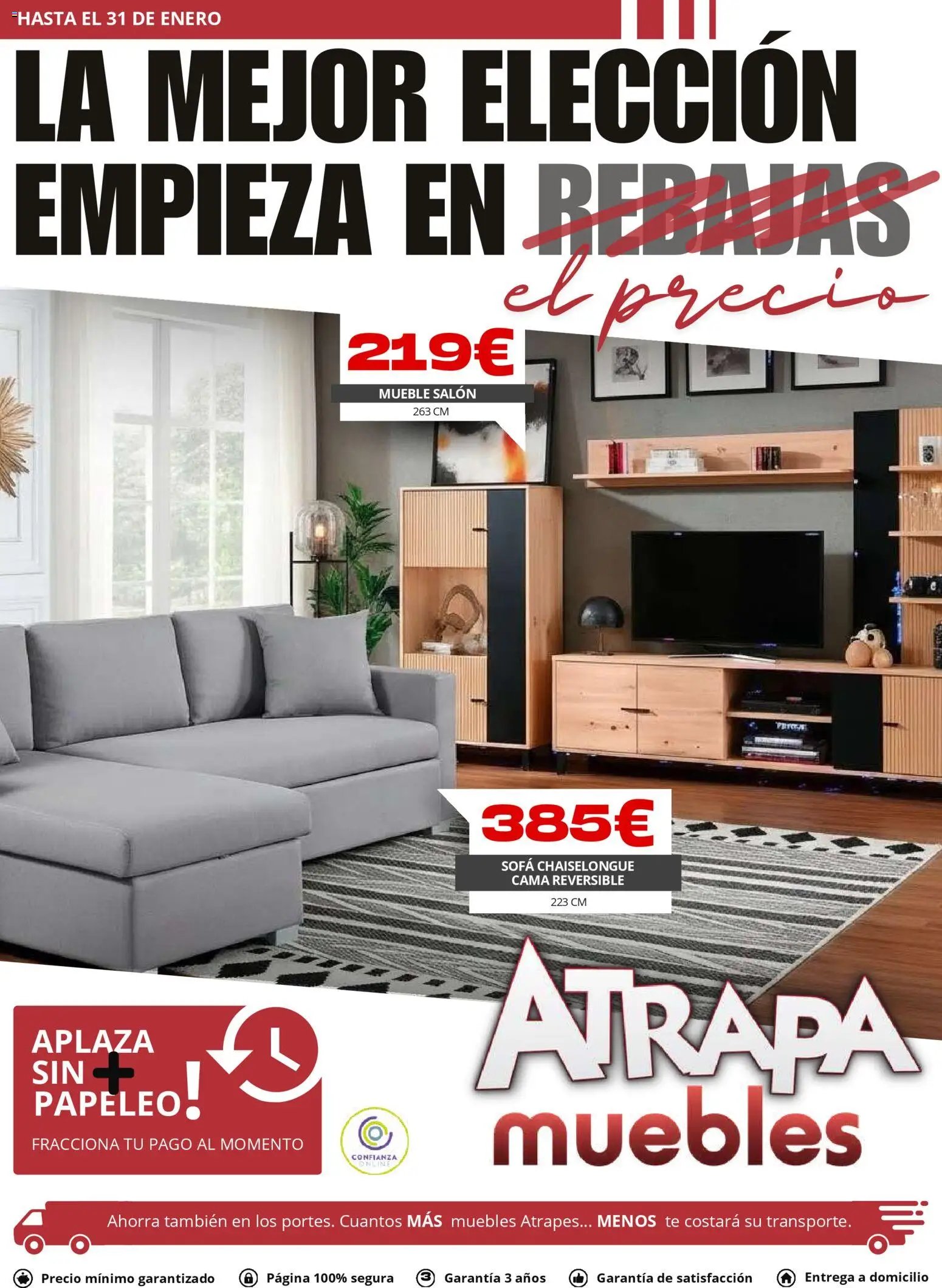 Atrapa Muebles - folleto