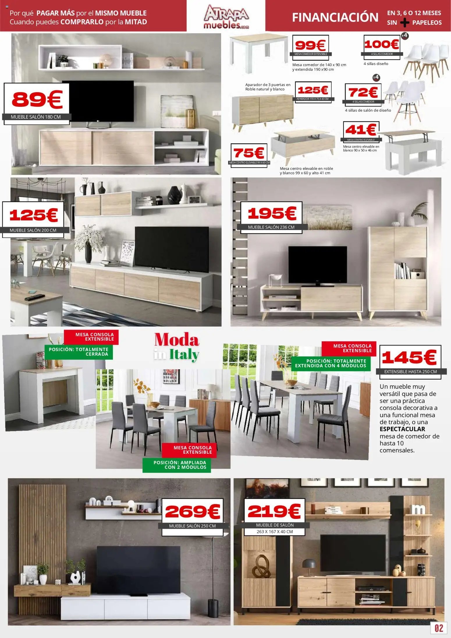 Atrapa Muebles - folleto