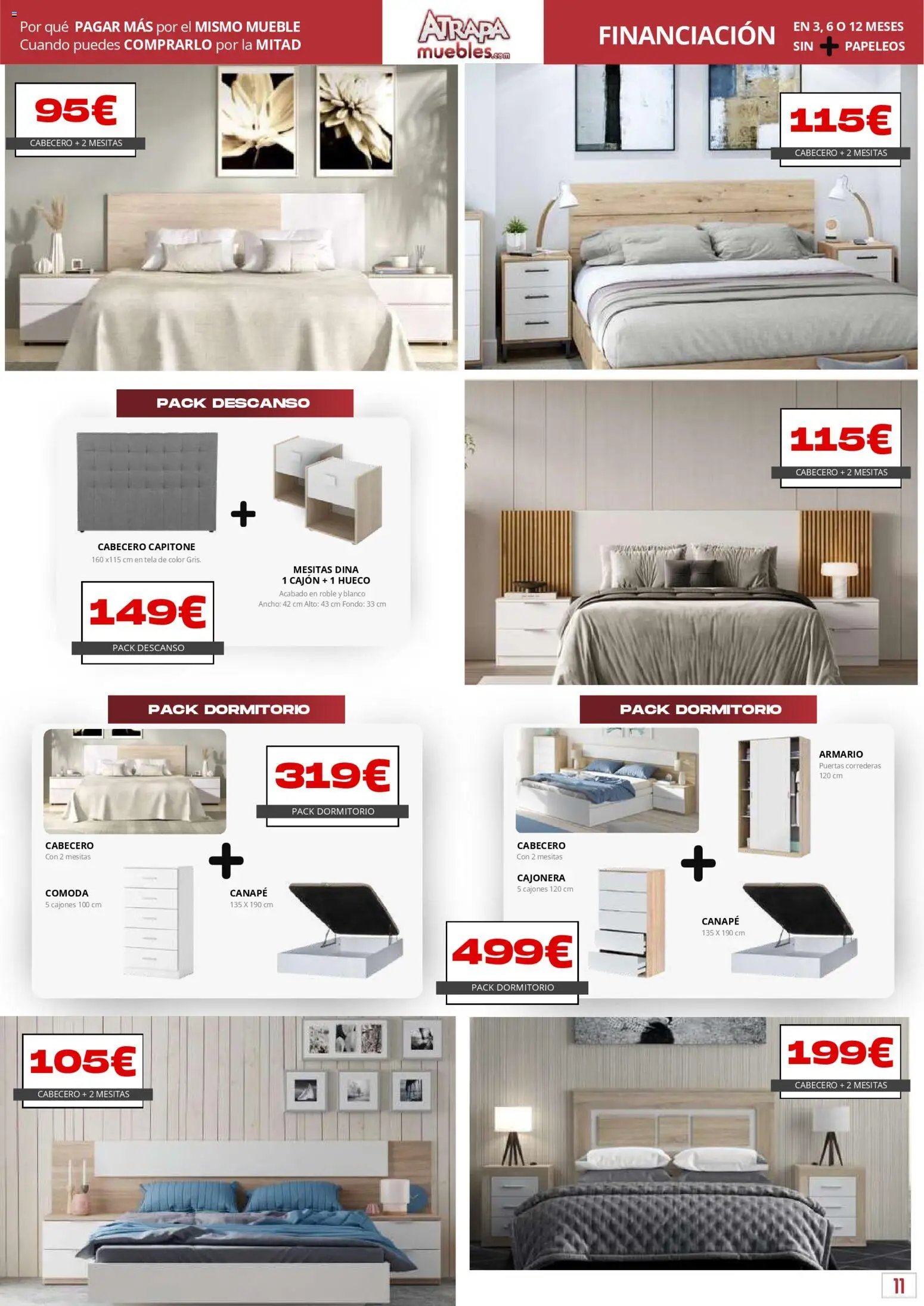 Atrapa Muebles - folleto