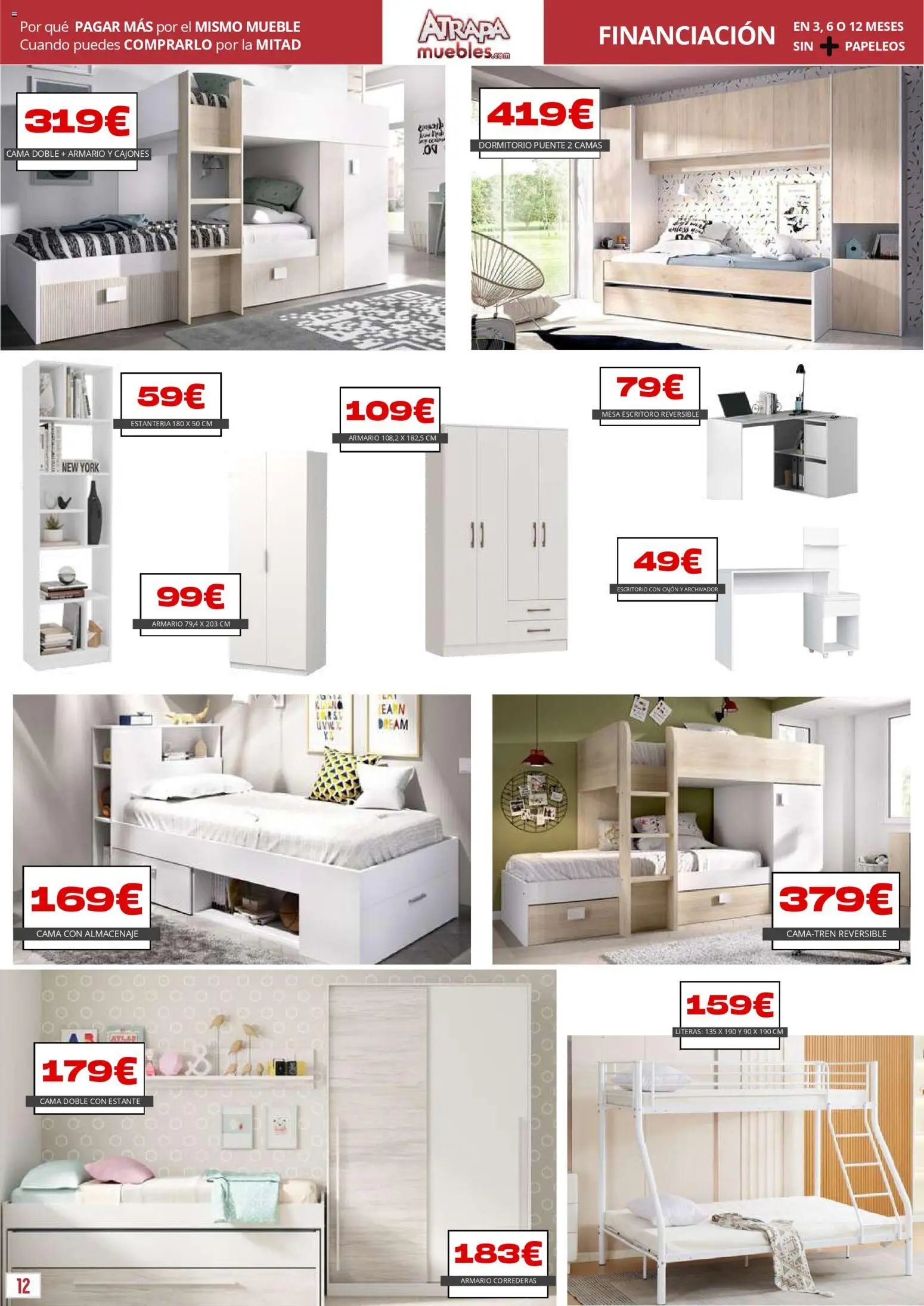 Atrapa Muebles - folleto