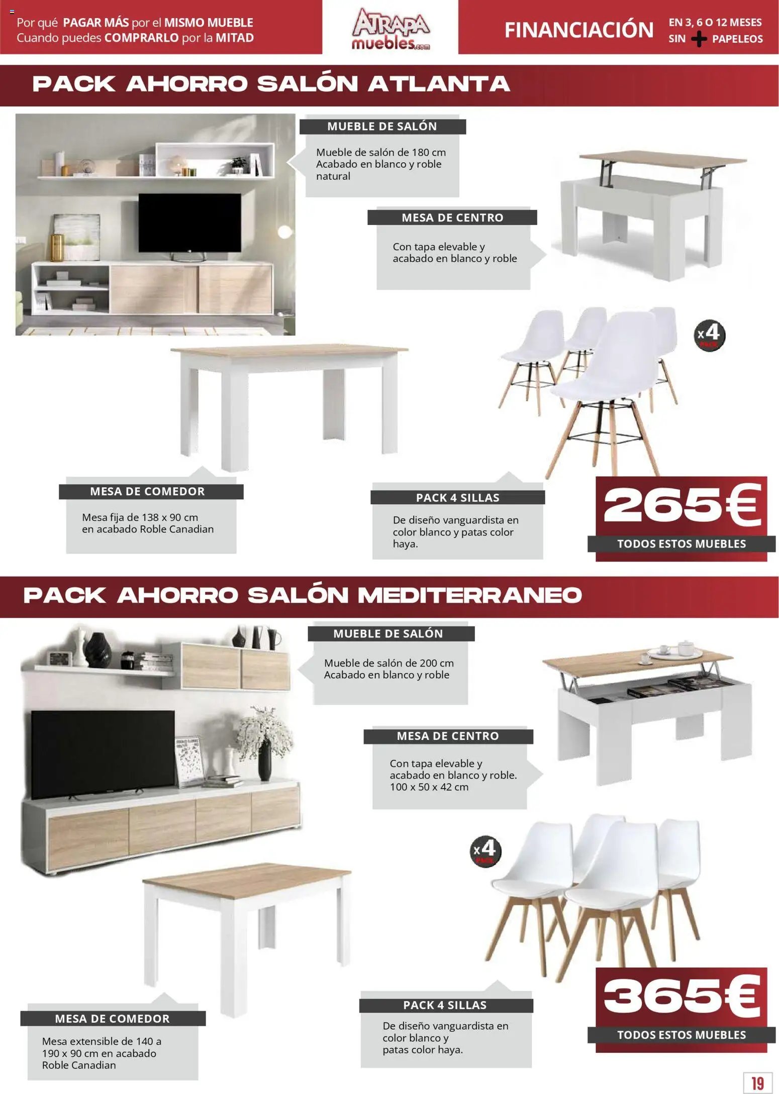 Atrapa Muebles - folleto