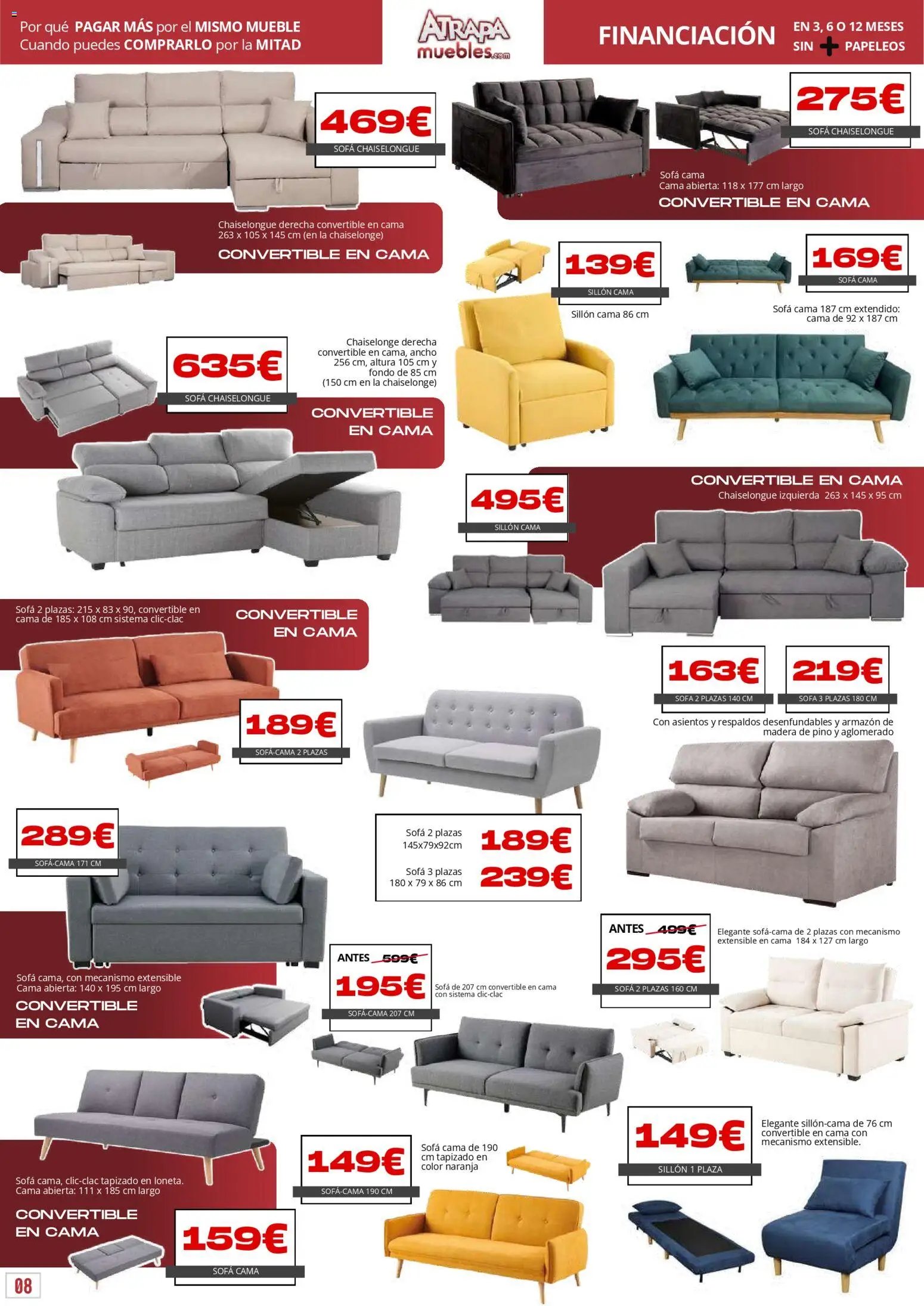 Atrapa Muebles - folleto