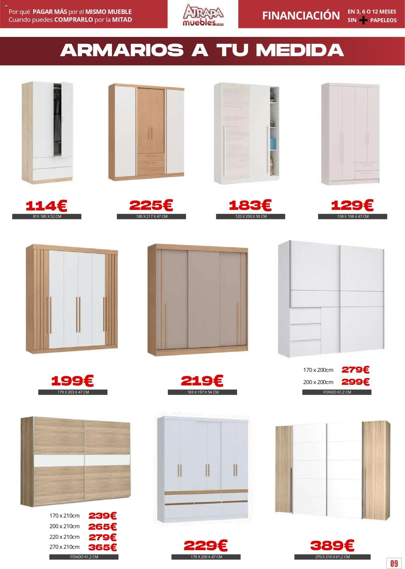 Atrapa Muebles - folleto