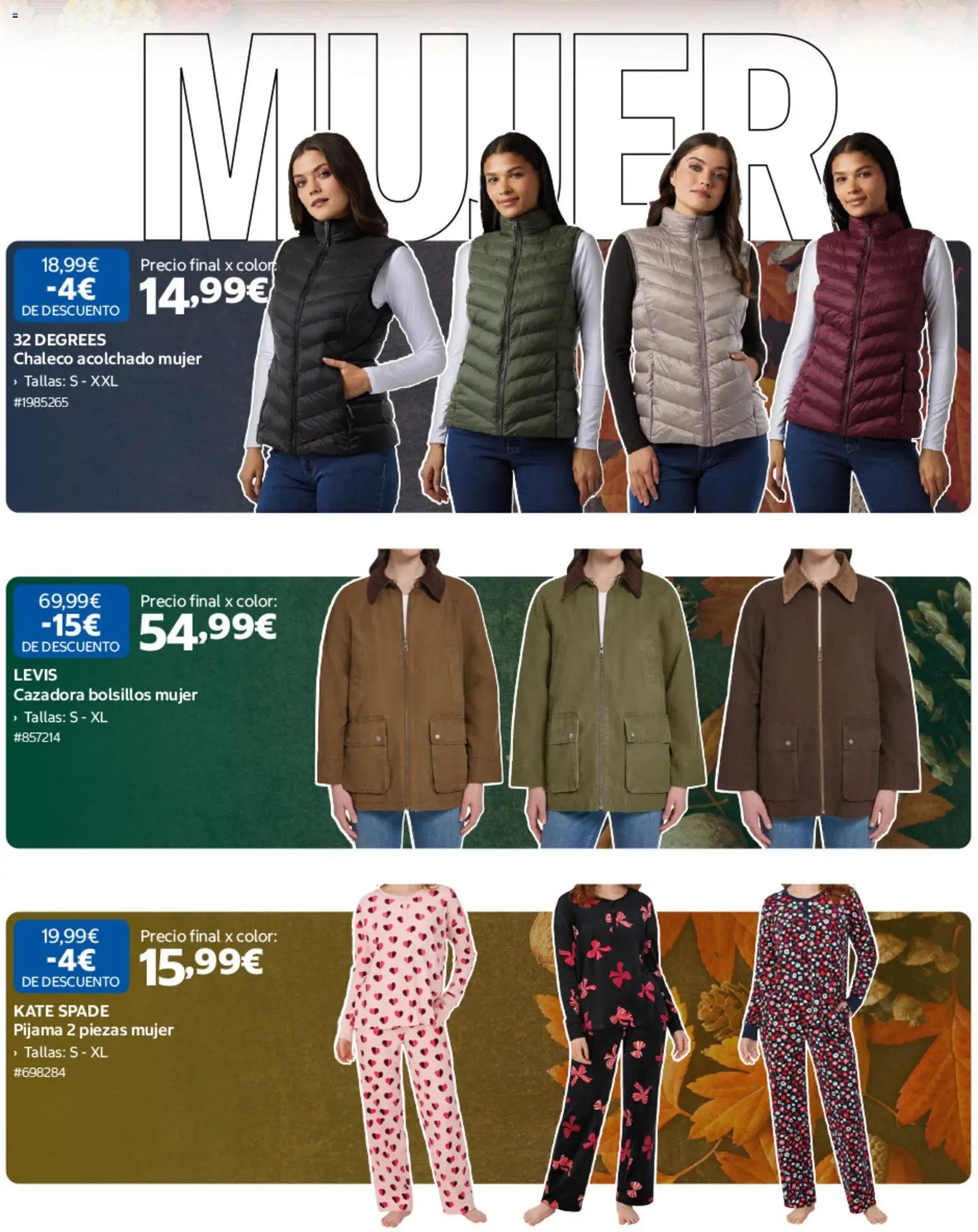 Costco Moda otoňo