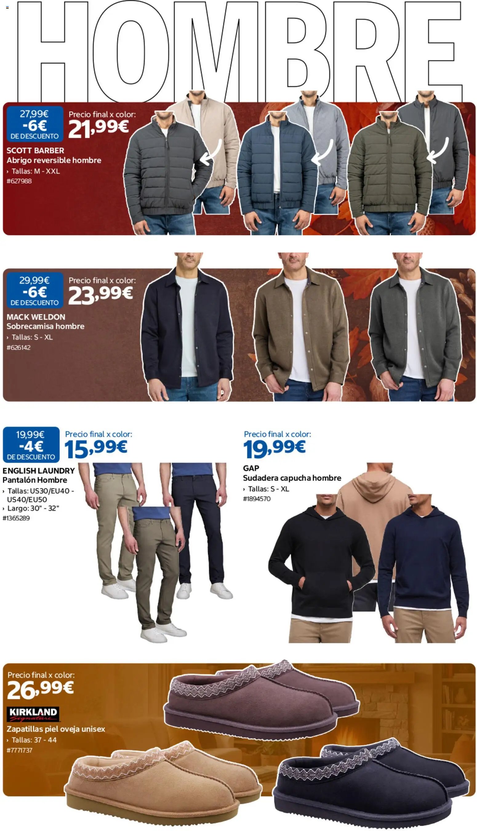 Costco Moda otoňo