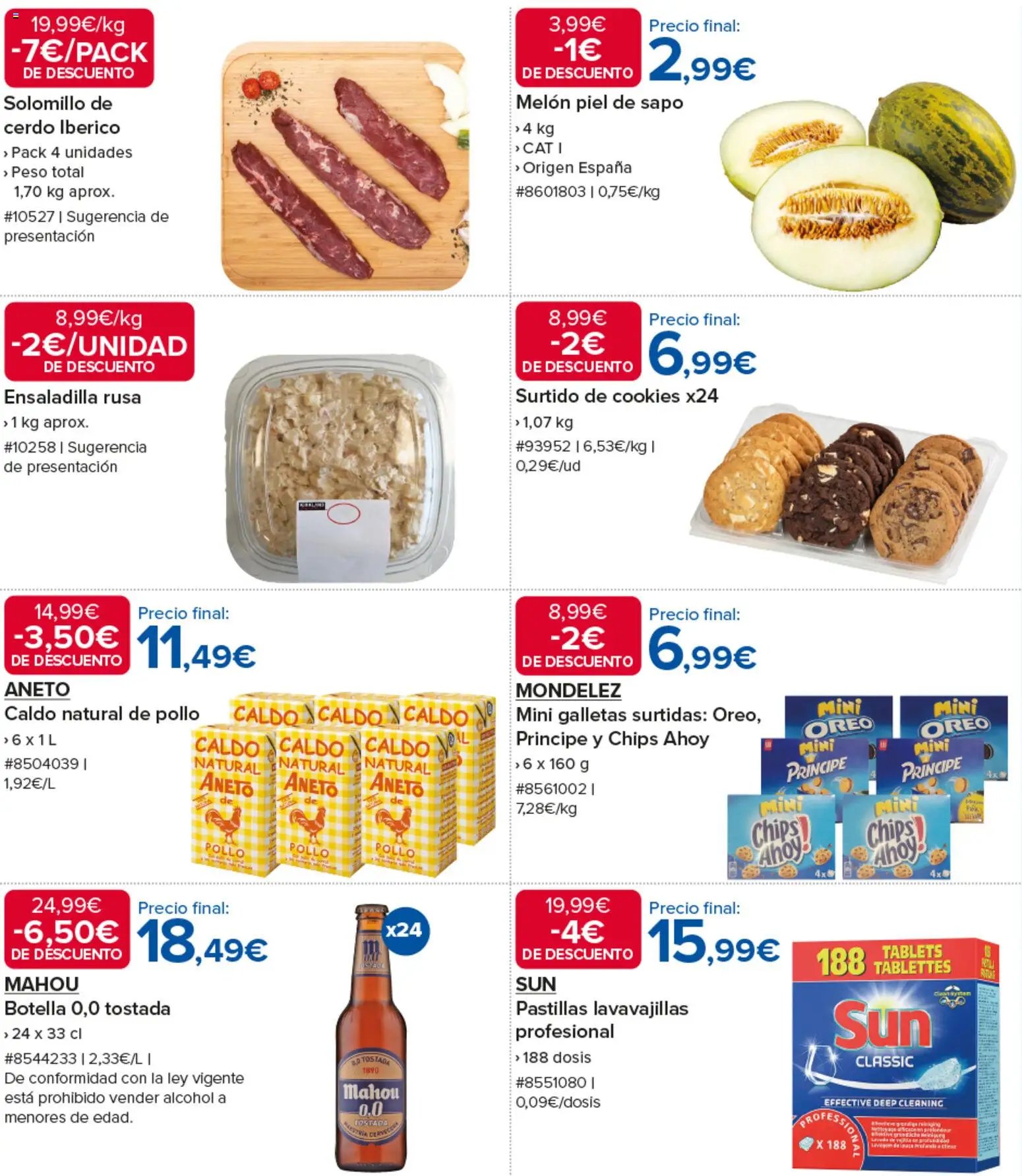 Costco 4 días de descuentos