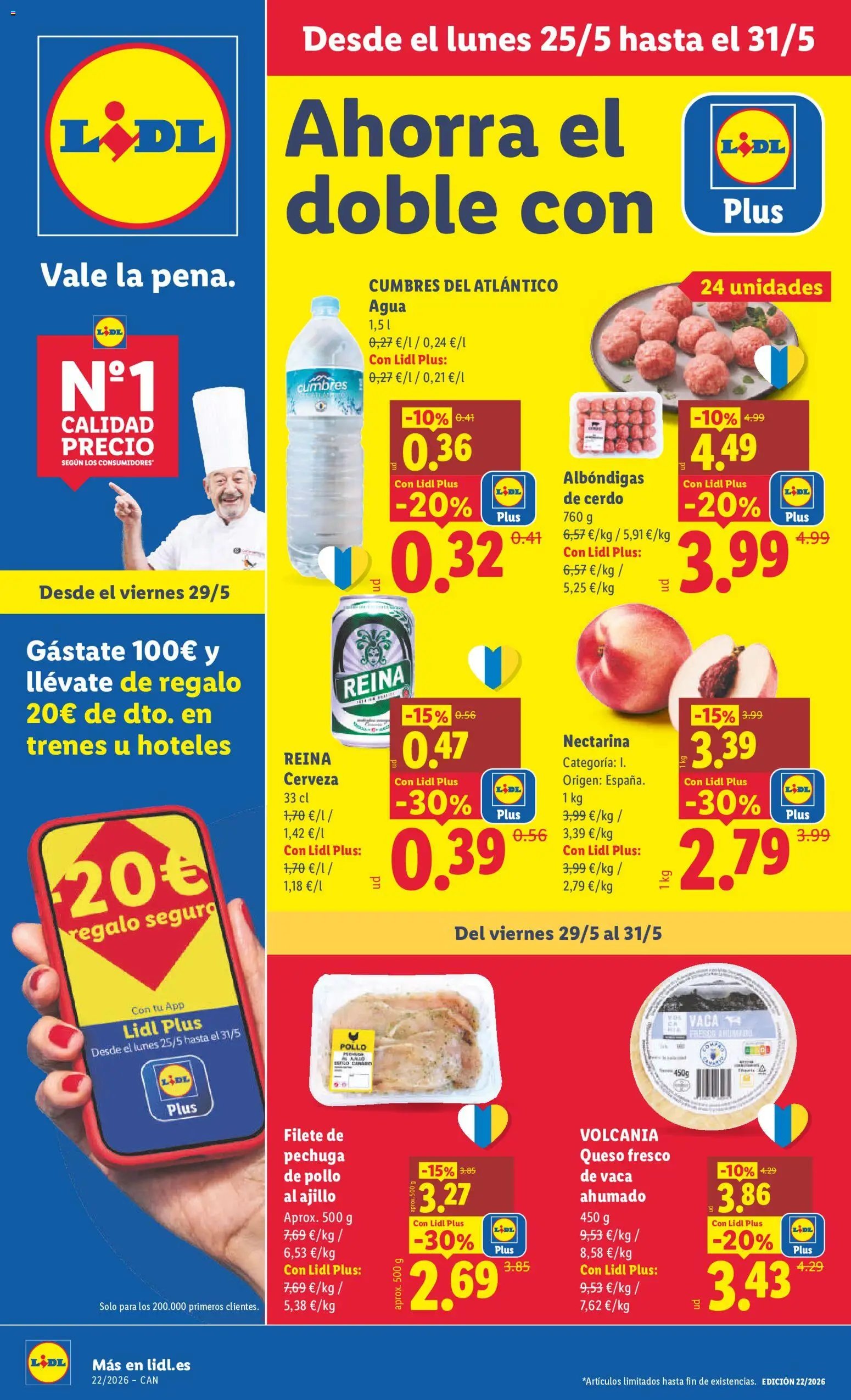 Lidl folleto