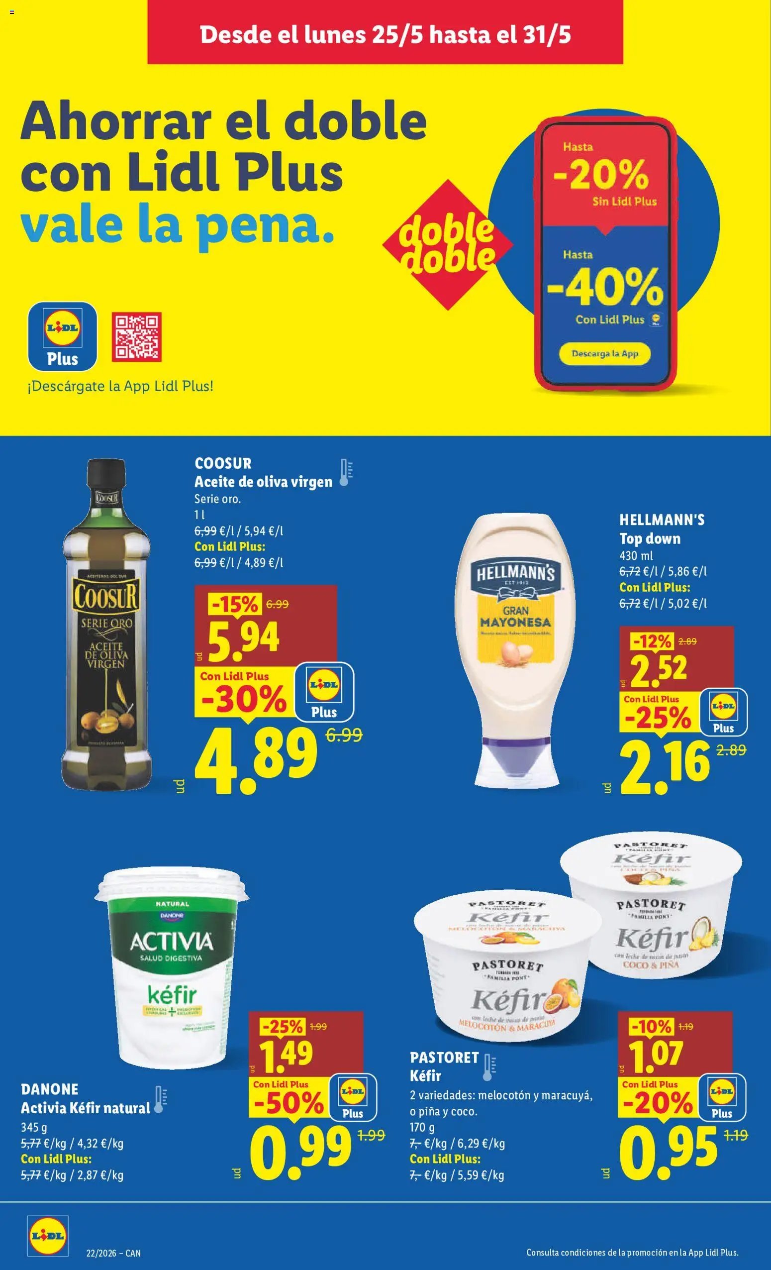 Lidl folleto