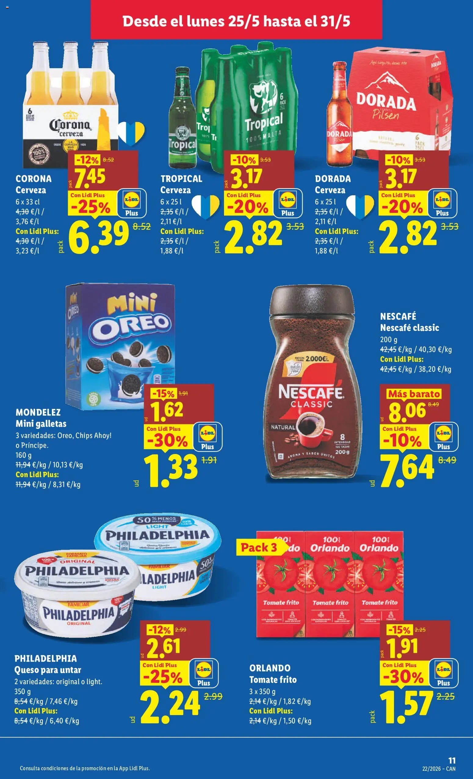 Lidl folleto
