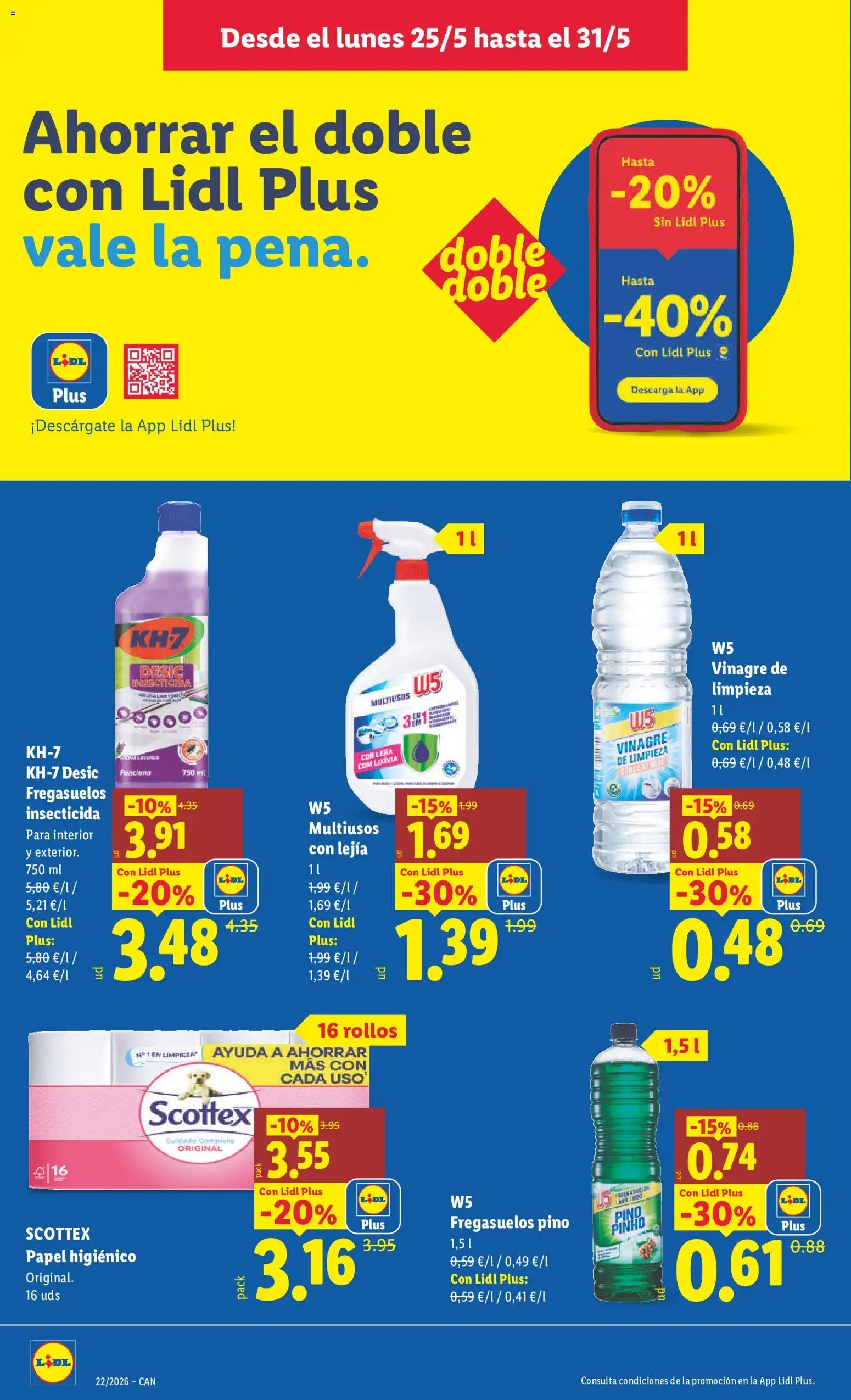 Lidl folleto
