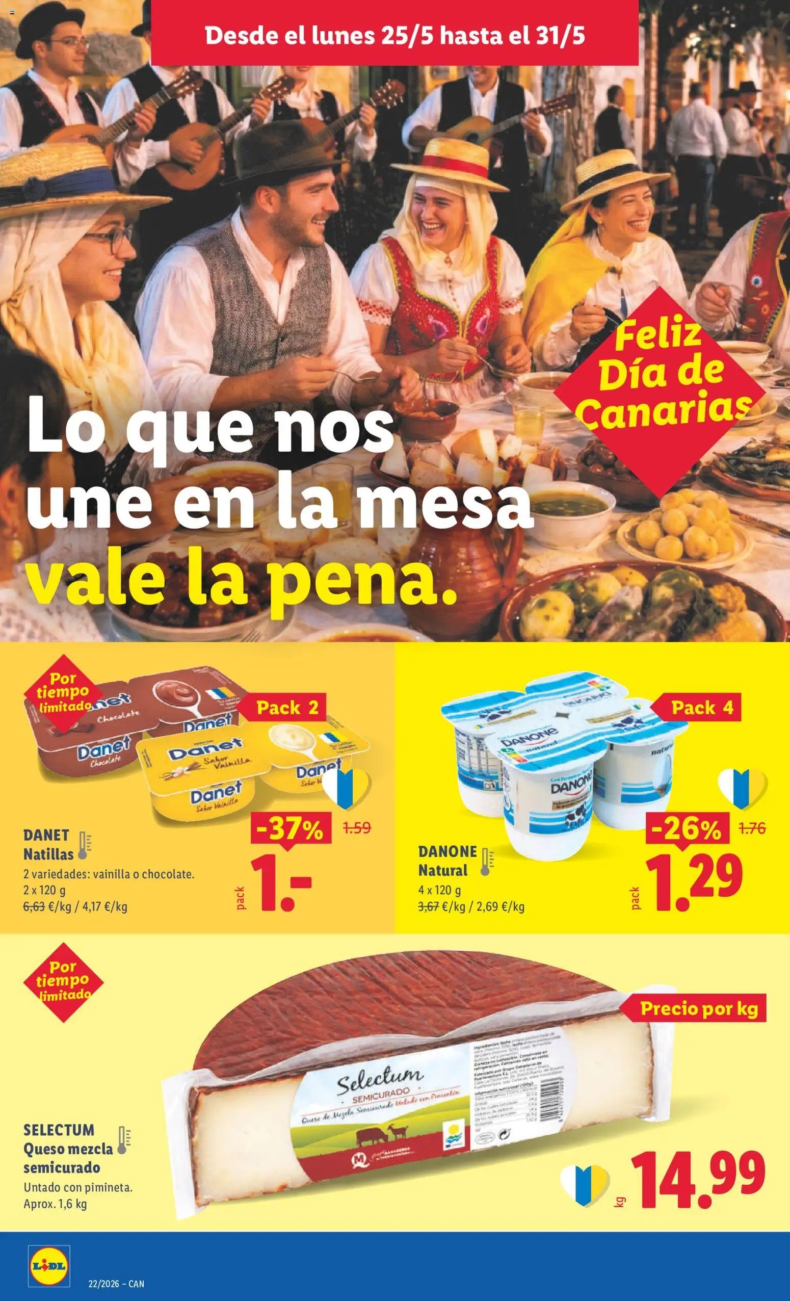 Lidl folleto