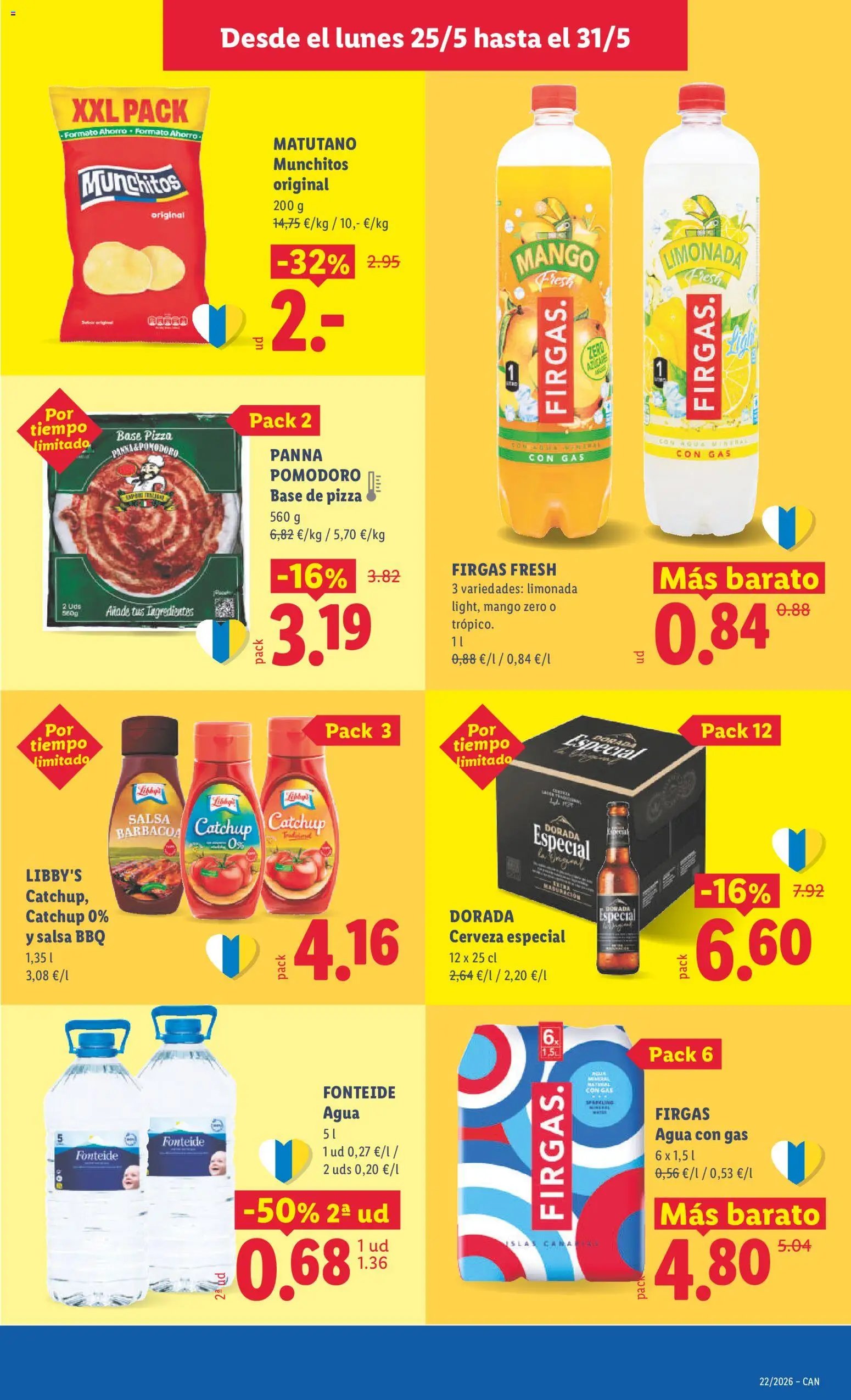 Lidl folleto