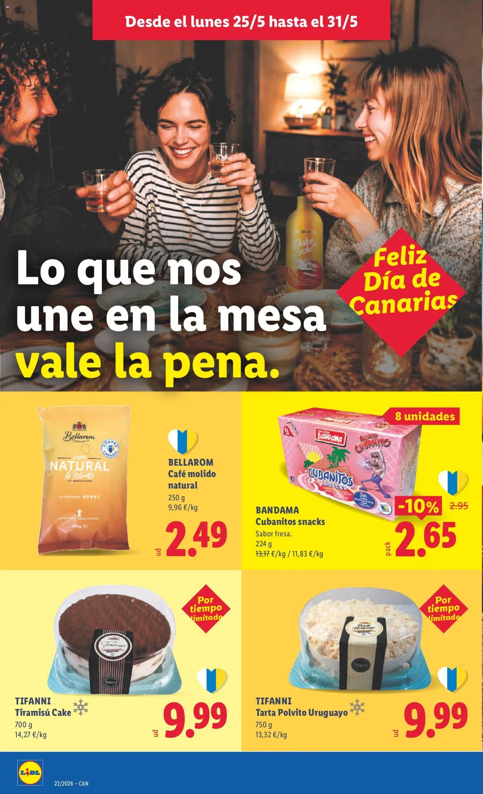 Lidl folleto
